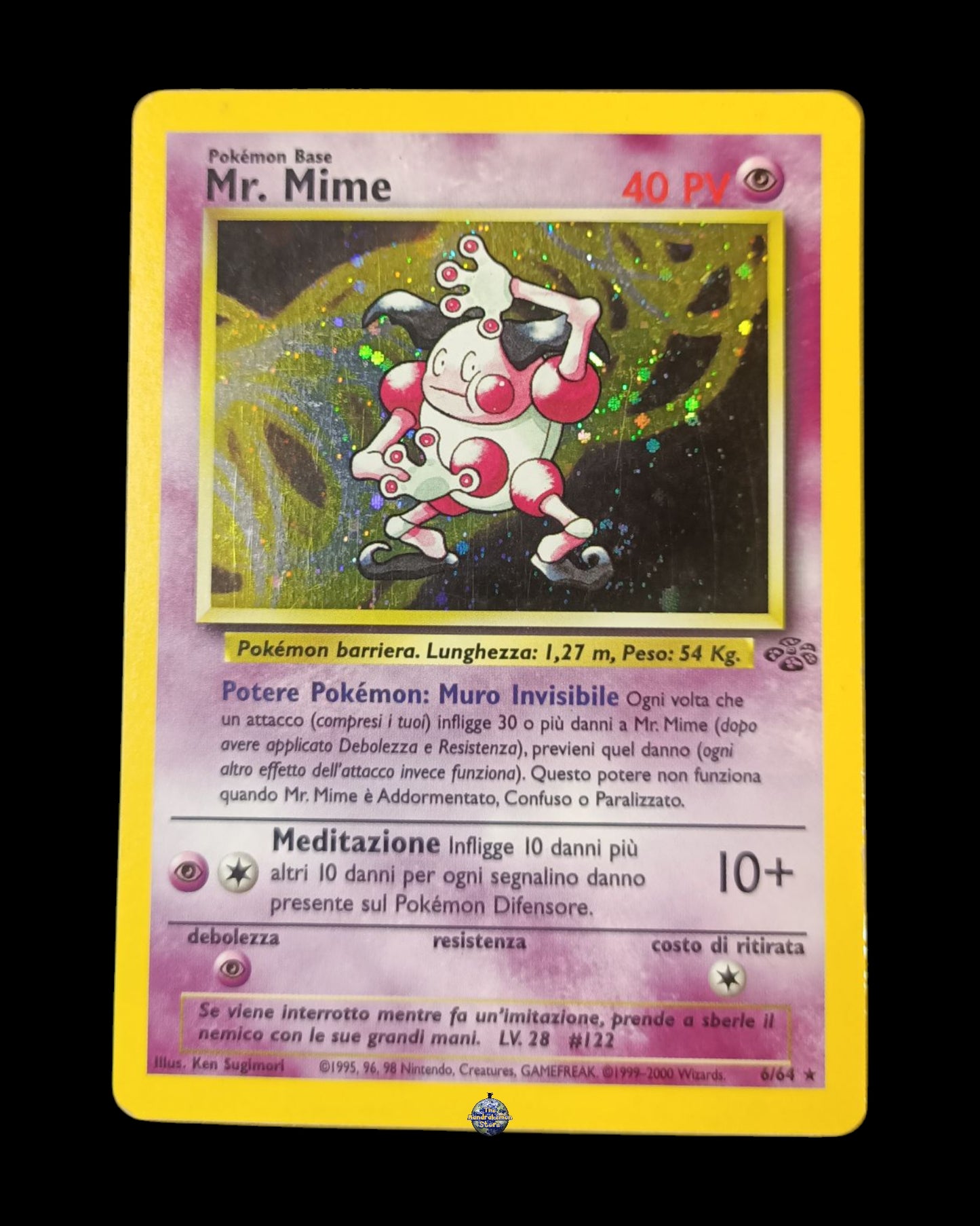 Mr.Mime Holo Jungle