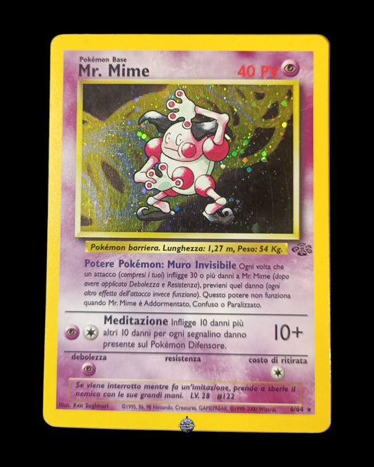 Mr.Mime Holo Jungle
