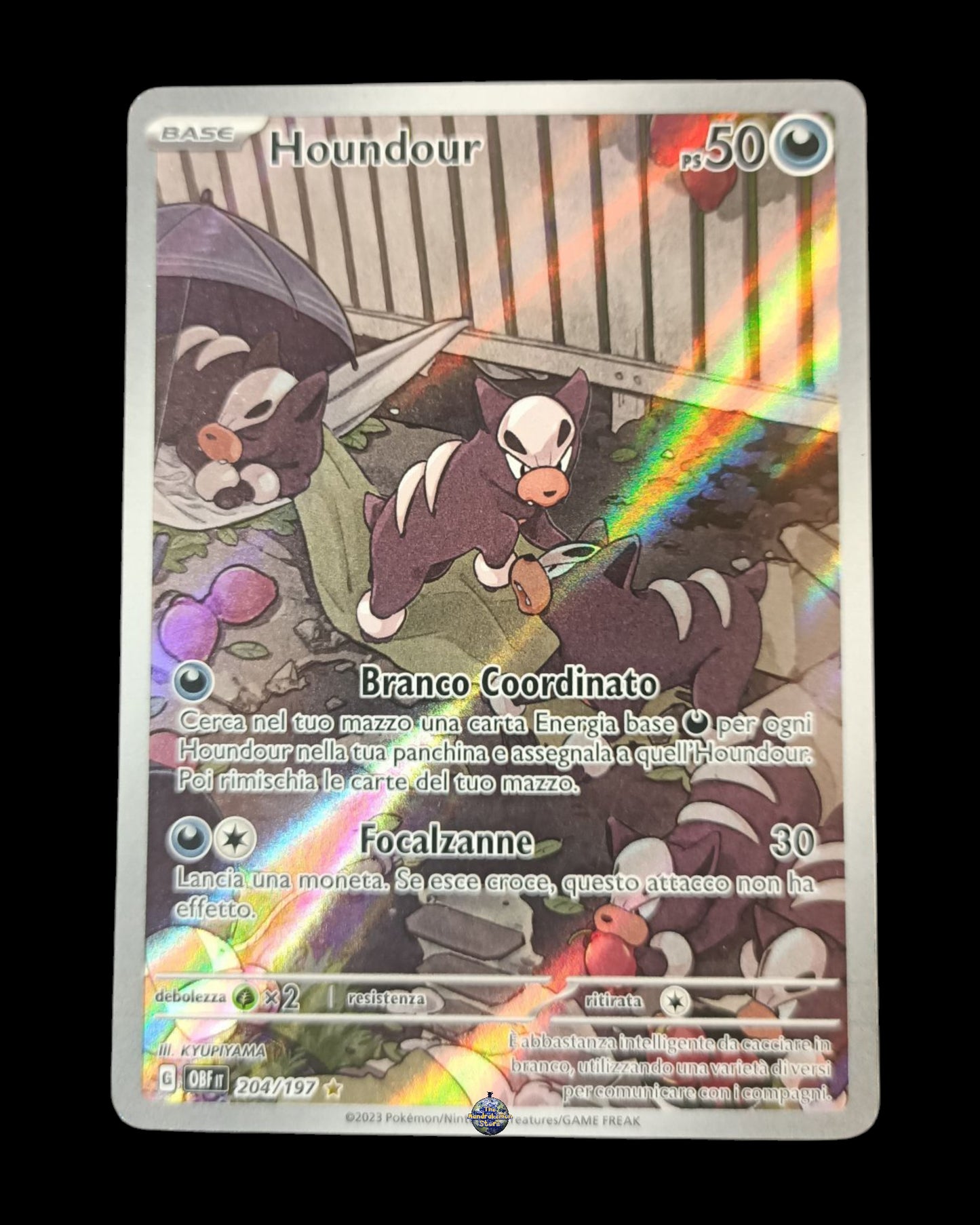 Houndour Ar