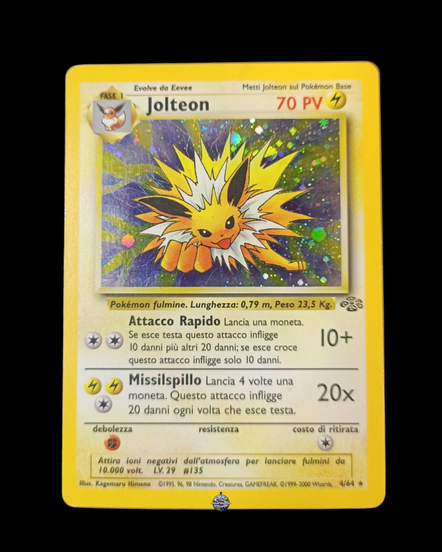 Jolteon Holo Jungle