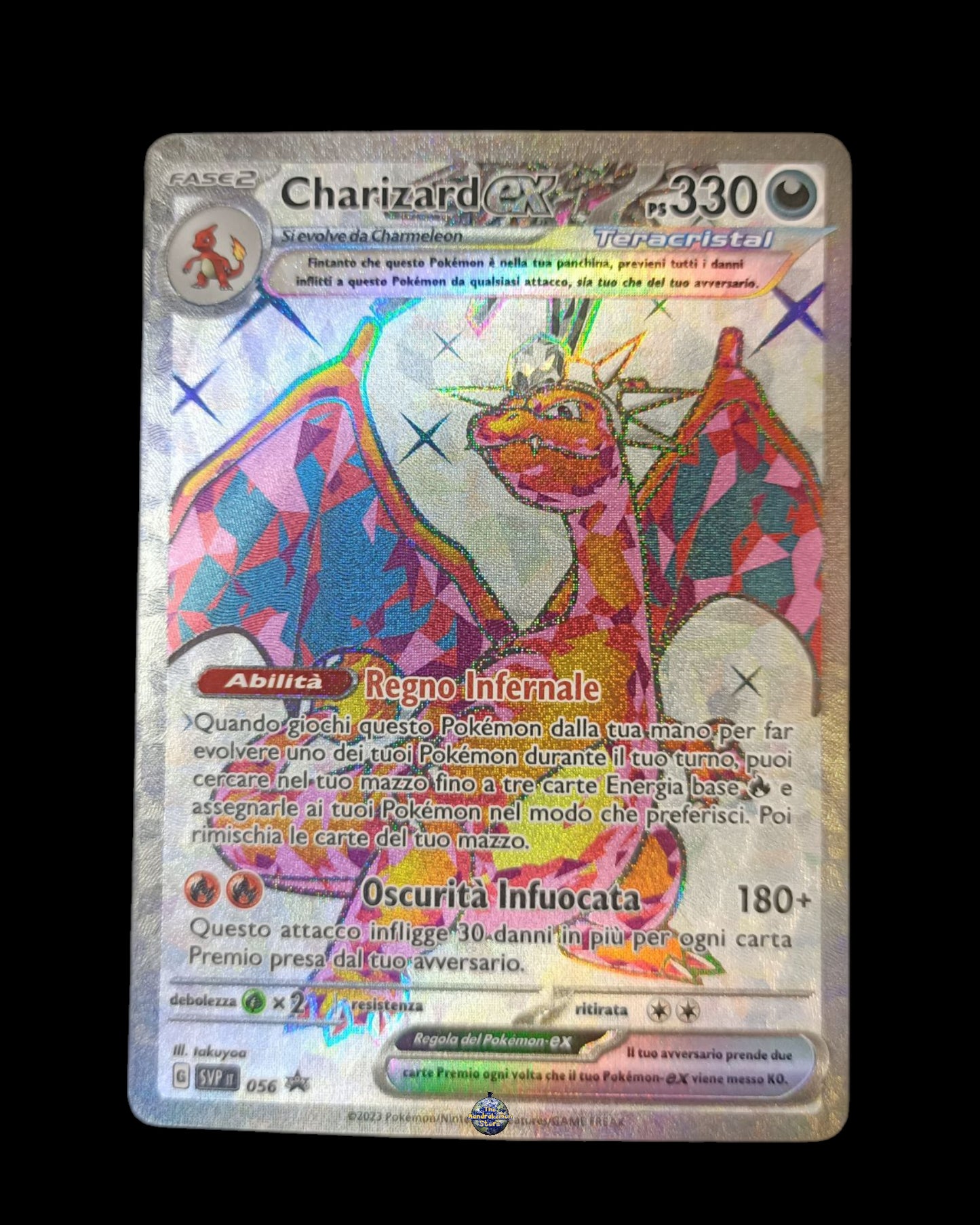 Charizard Ex Teracristal Promo