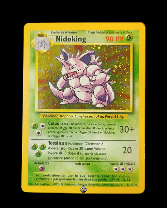 Nidoking Holo Set Base