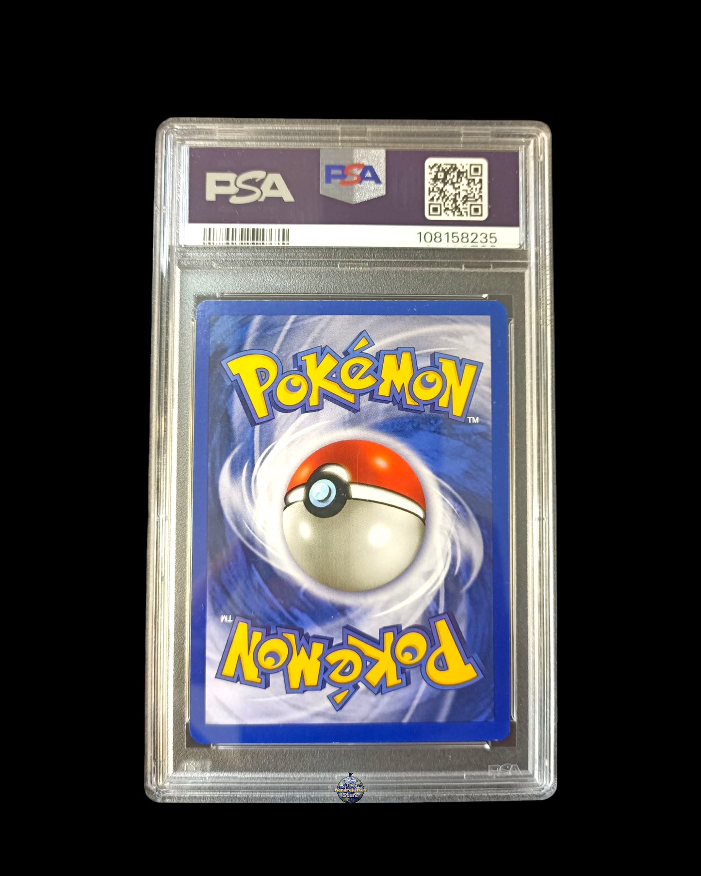 Poliwrath Holo Set Base 1ª Edizione PSA 7