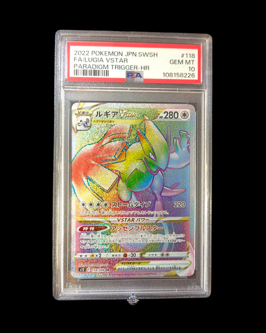Lugia Vstar Hyper Full Art PSA 10