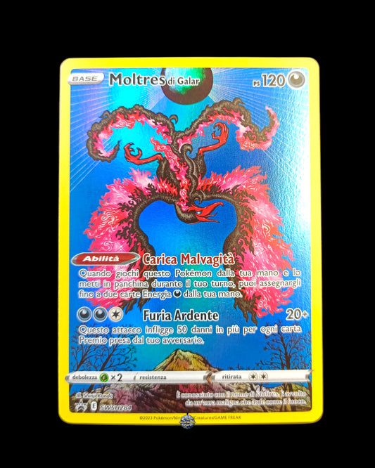 Moltres di Galar Promo