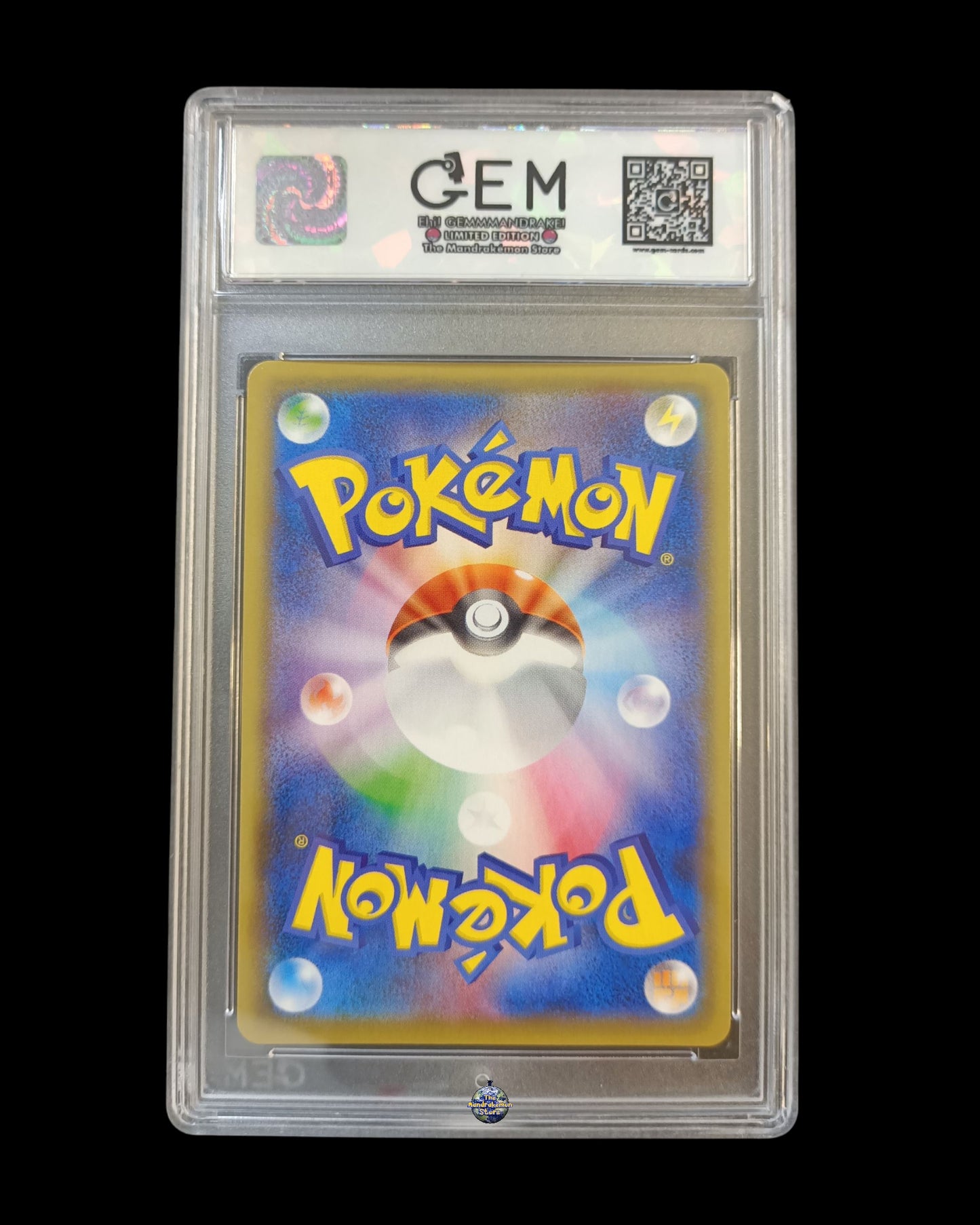 Premonizione di Malpi Full Art GEM 10