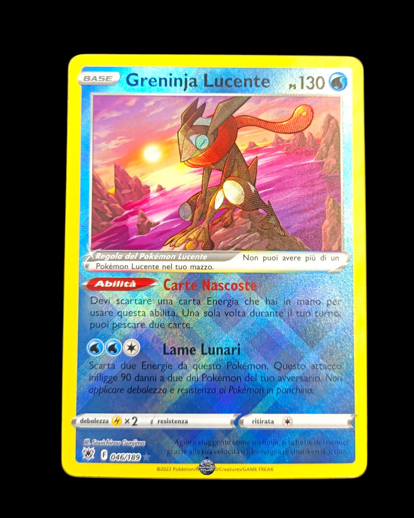 Greninja Lucente