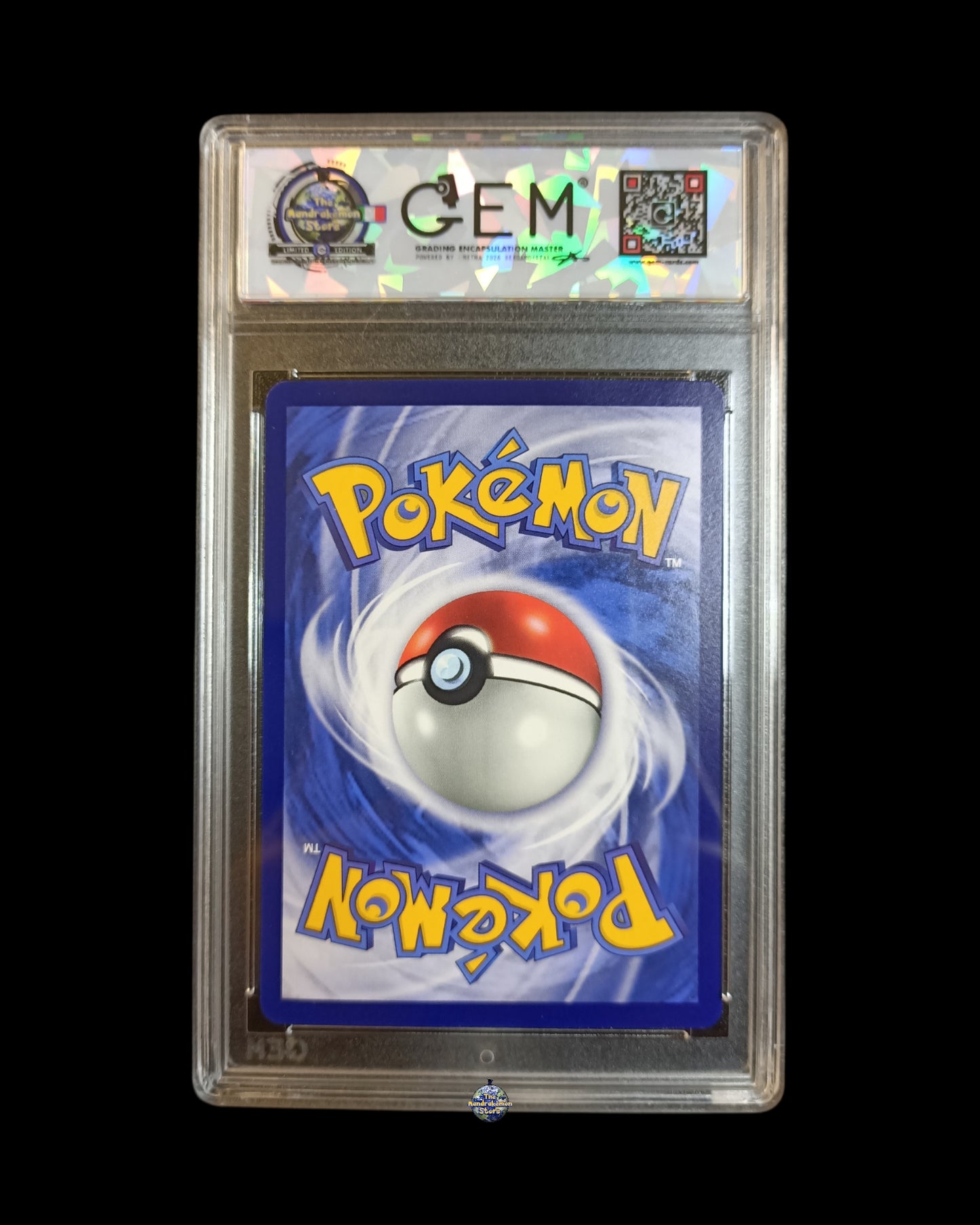 Pikachu Ar Scarlet e Violet Promo GEM 10