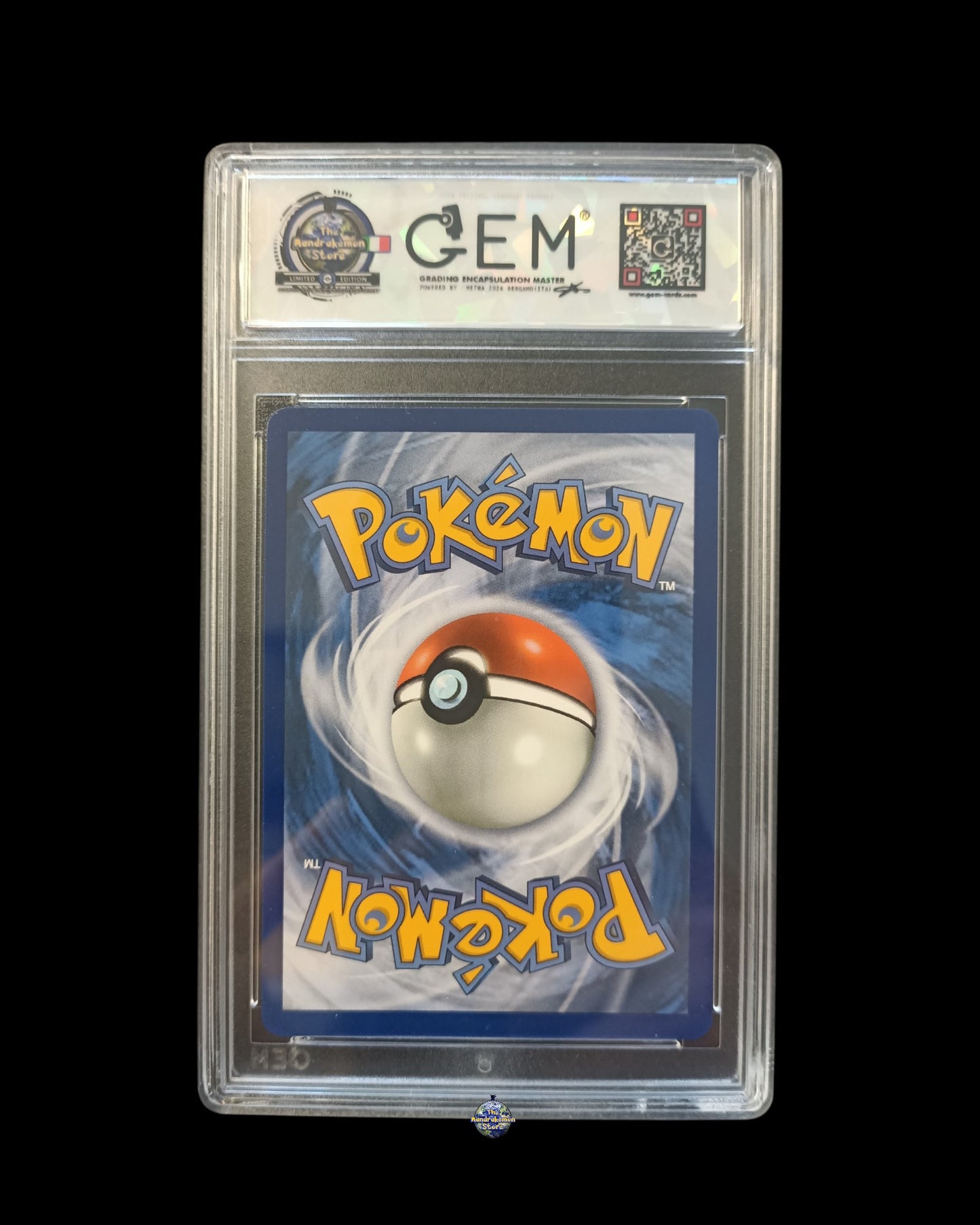 Mewtwo Ex del Team Rocket Promo GEM 10