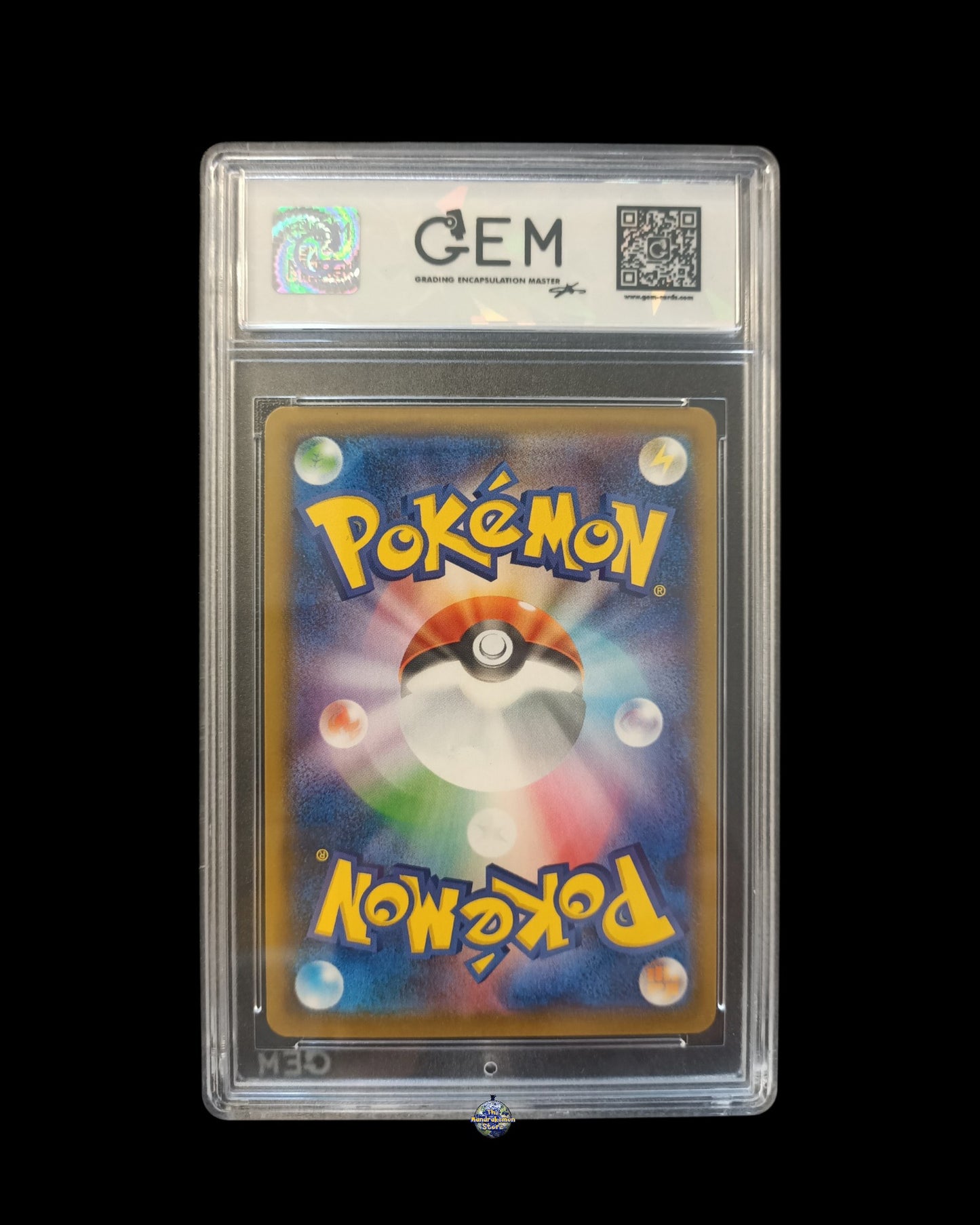 Gengar V High Class Deck GEM 10