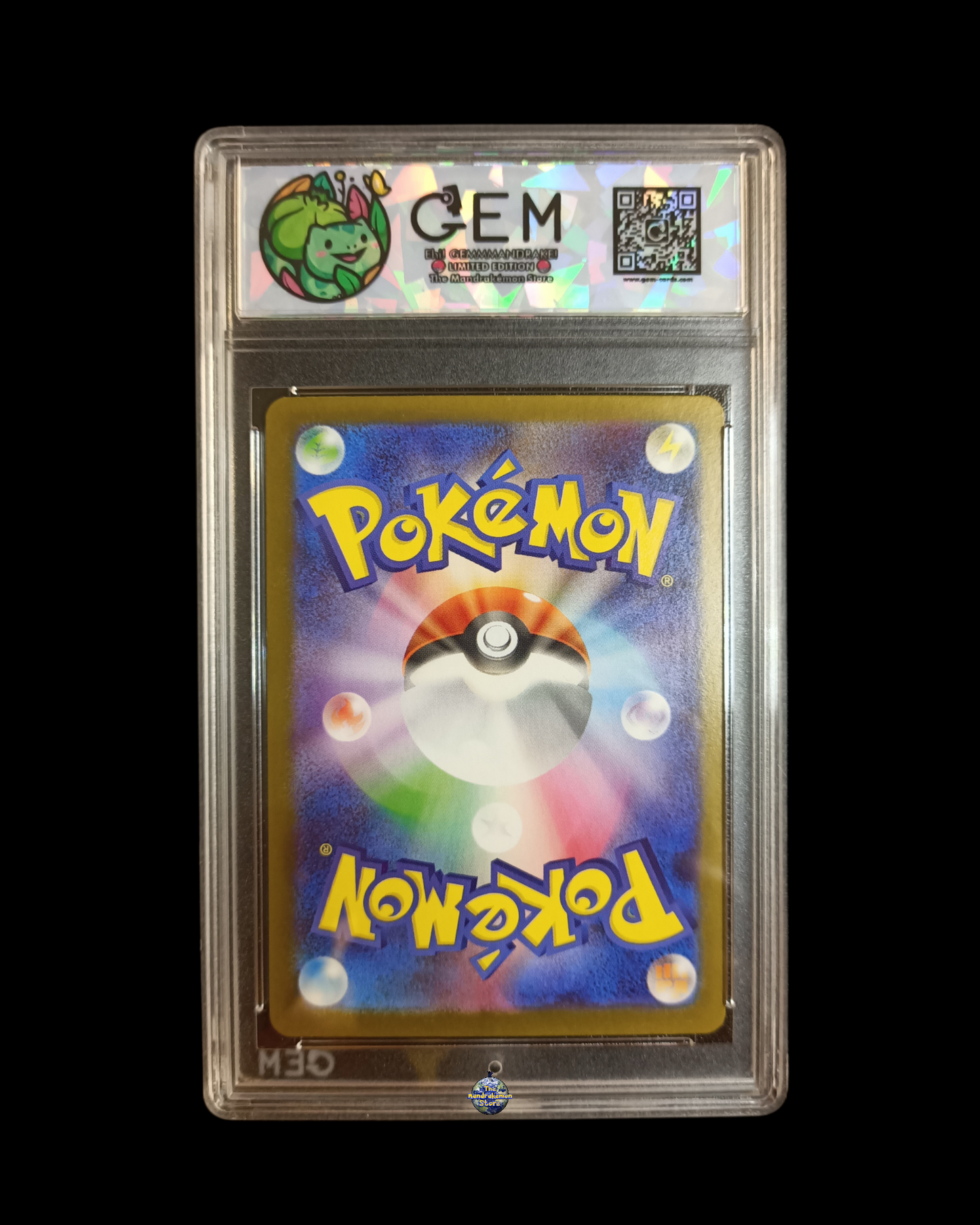 Bulbasaur Ar GEM 10