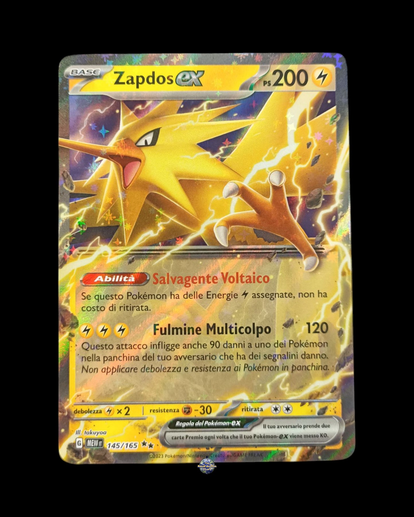 Zapdos Ex 151