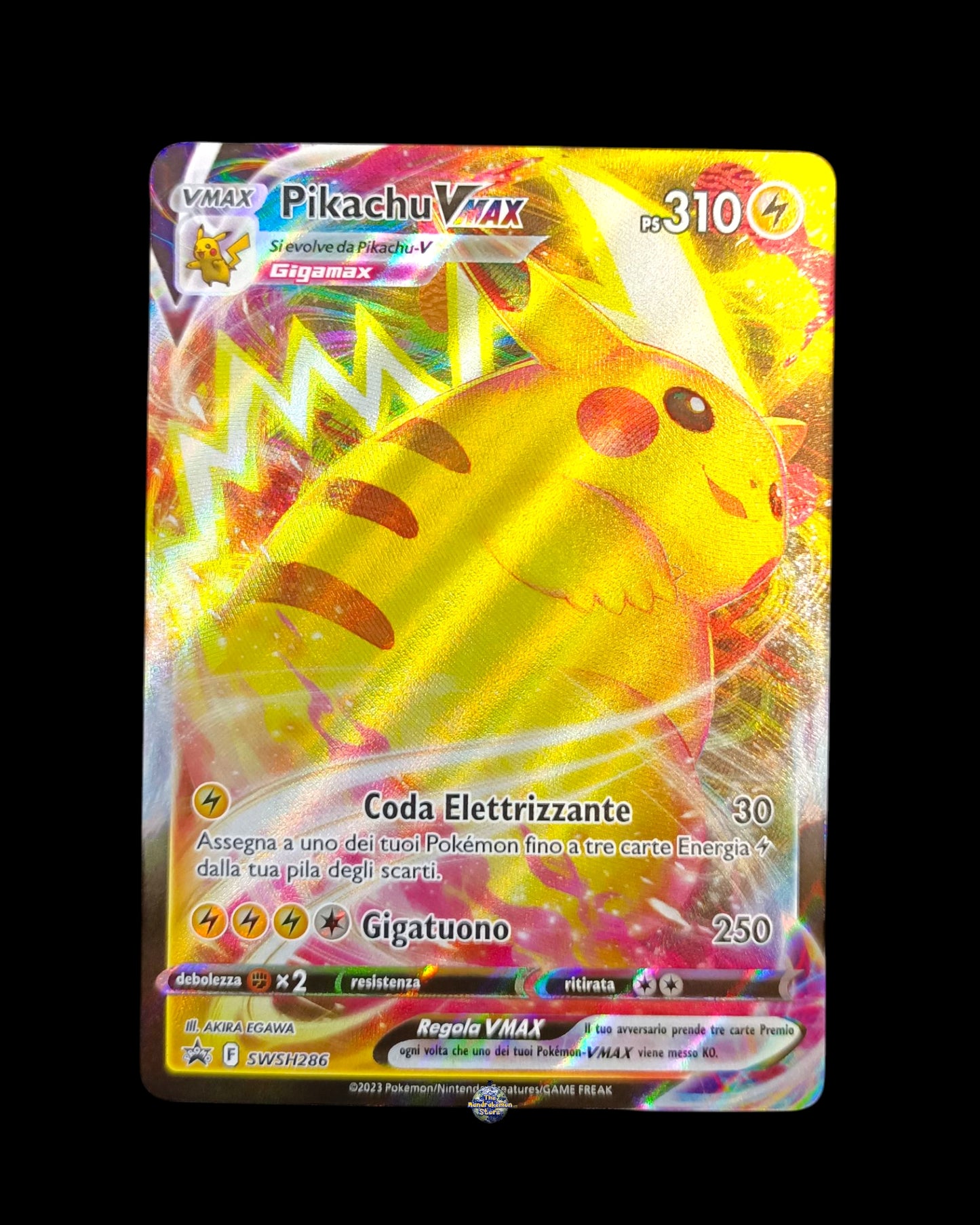 Pikachu Vmax Promo