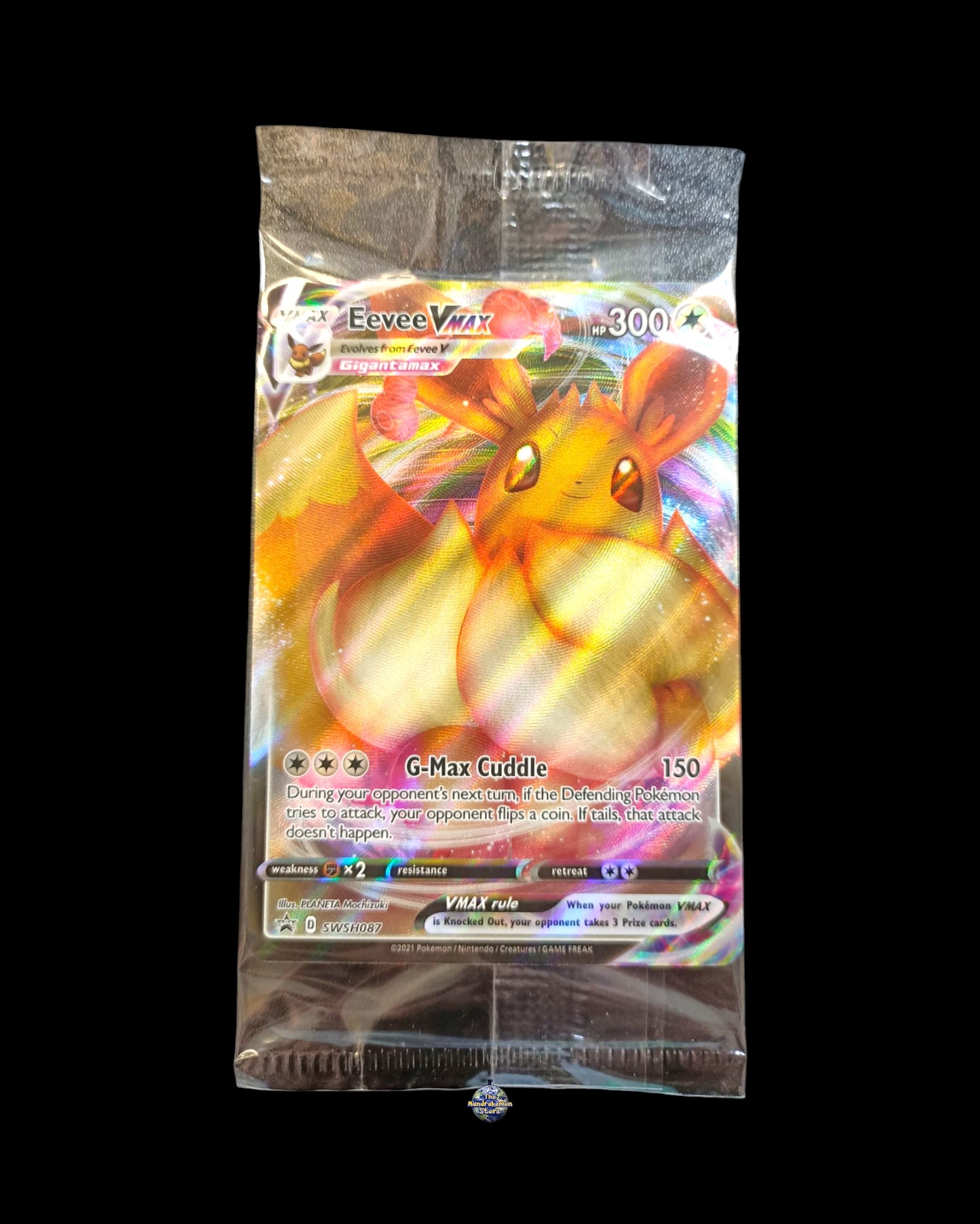 Eevee Vmax Promo Sealed