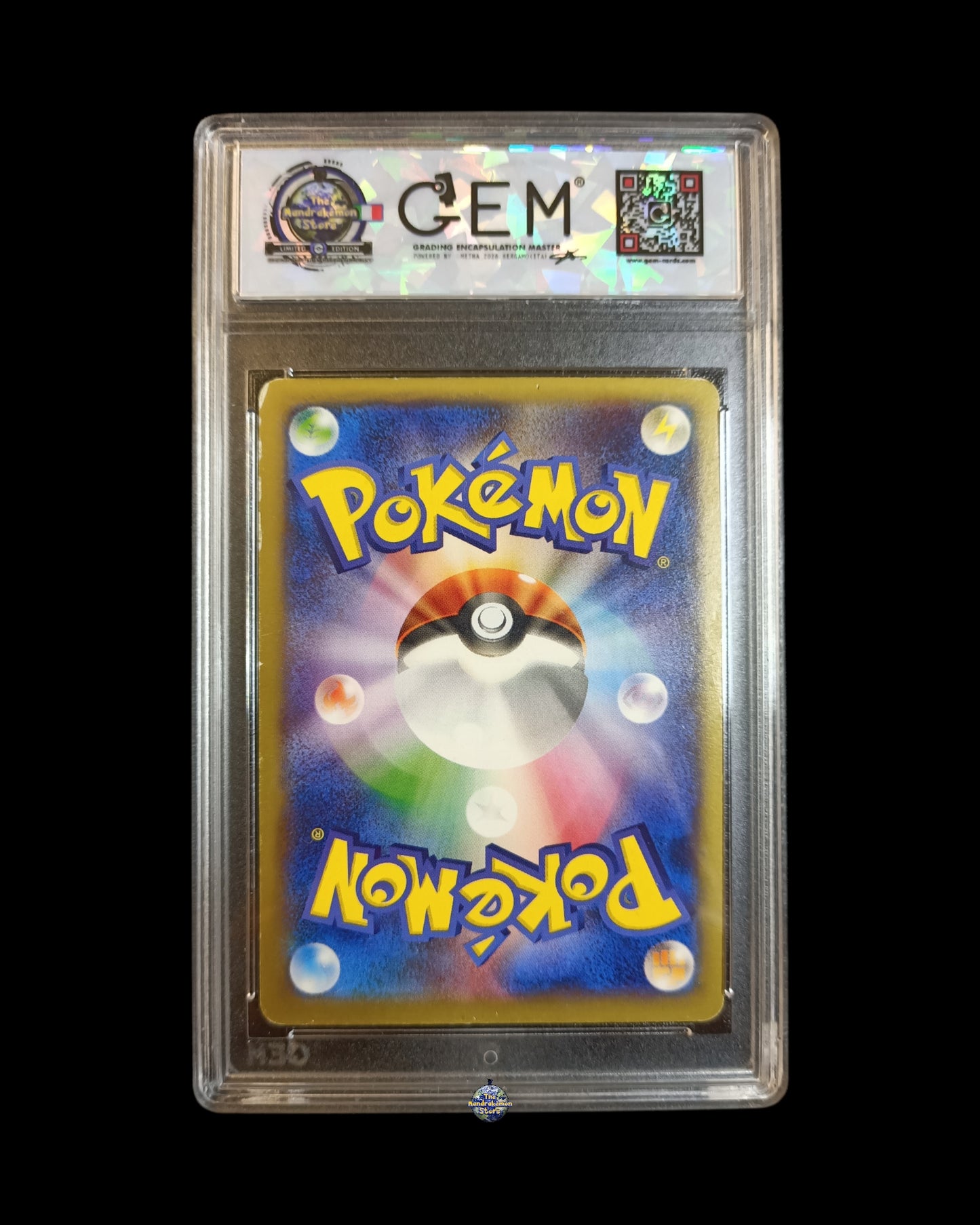 Darkrai Promo Pokémon XY The Movie GEM Autenticato