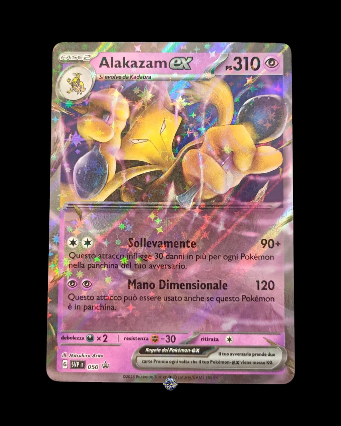 Alakazam Ex 151 Promo