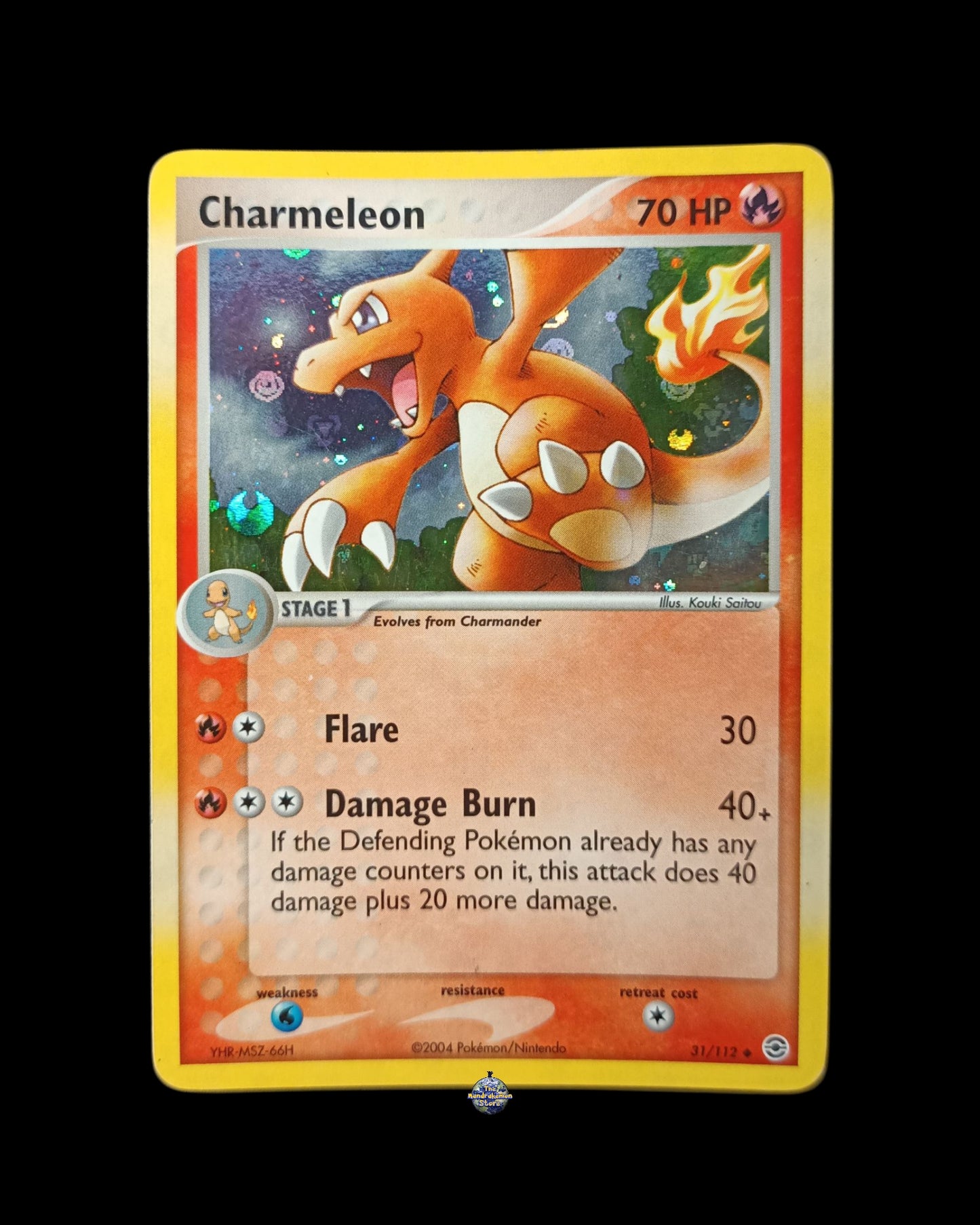 Charmeleon holo