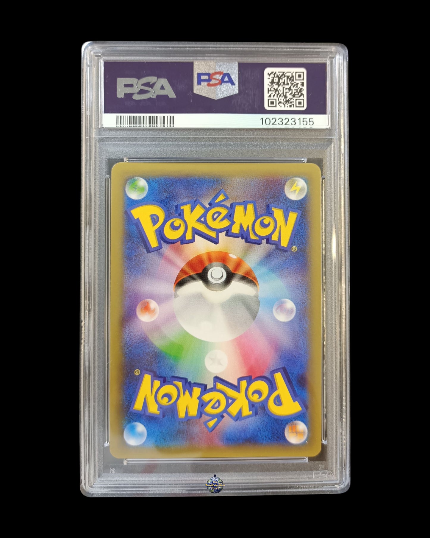 Black Kyurem Shine Collection PSA 9