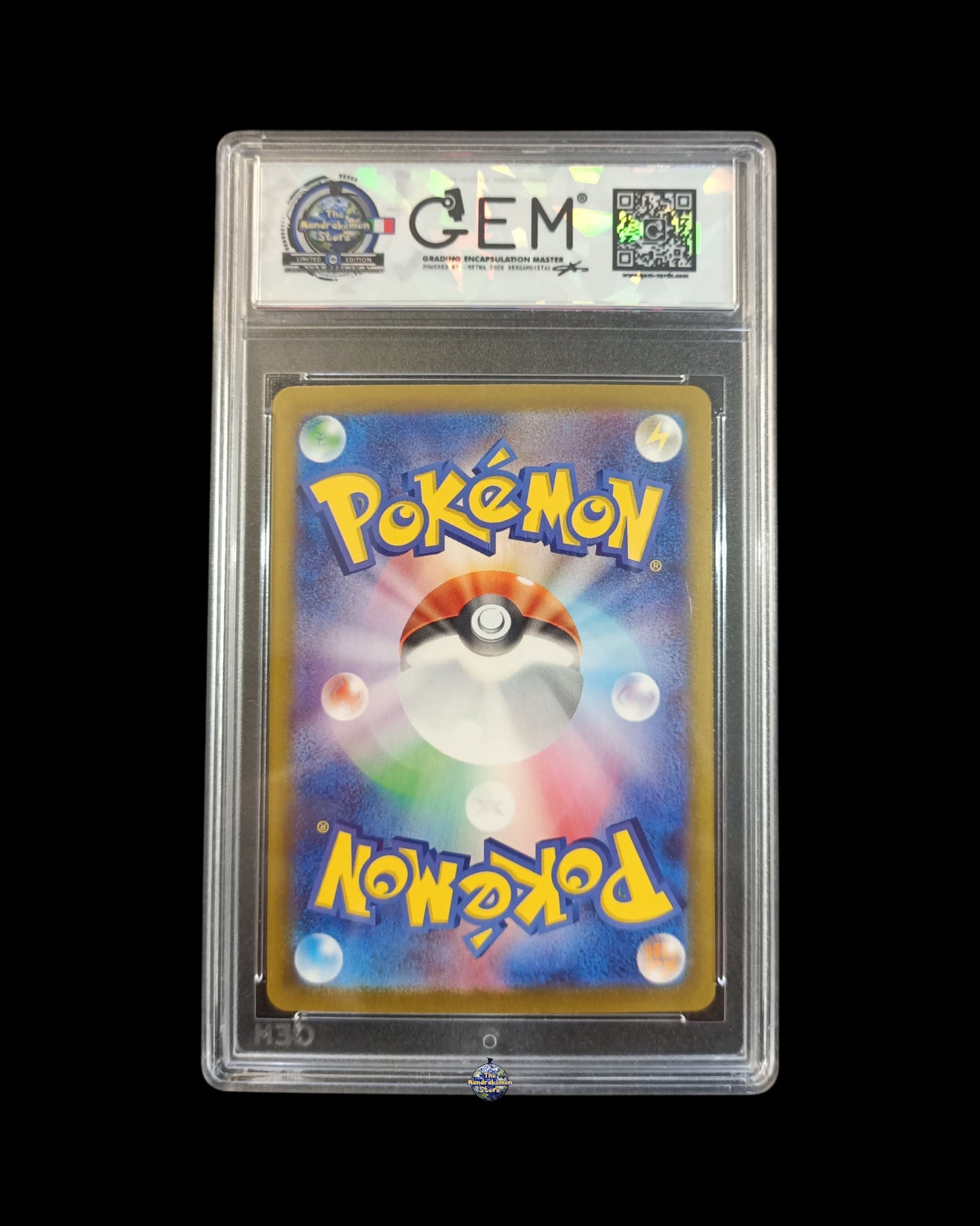 Gengar Holo 151 GEM 10