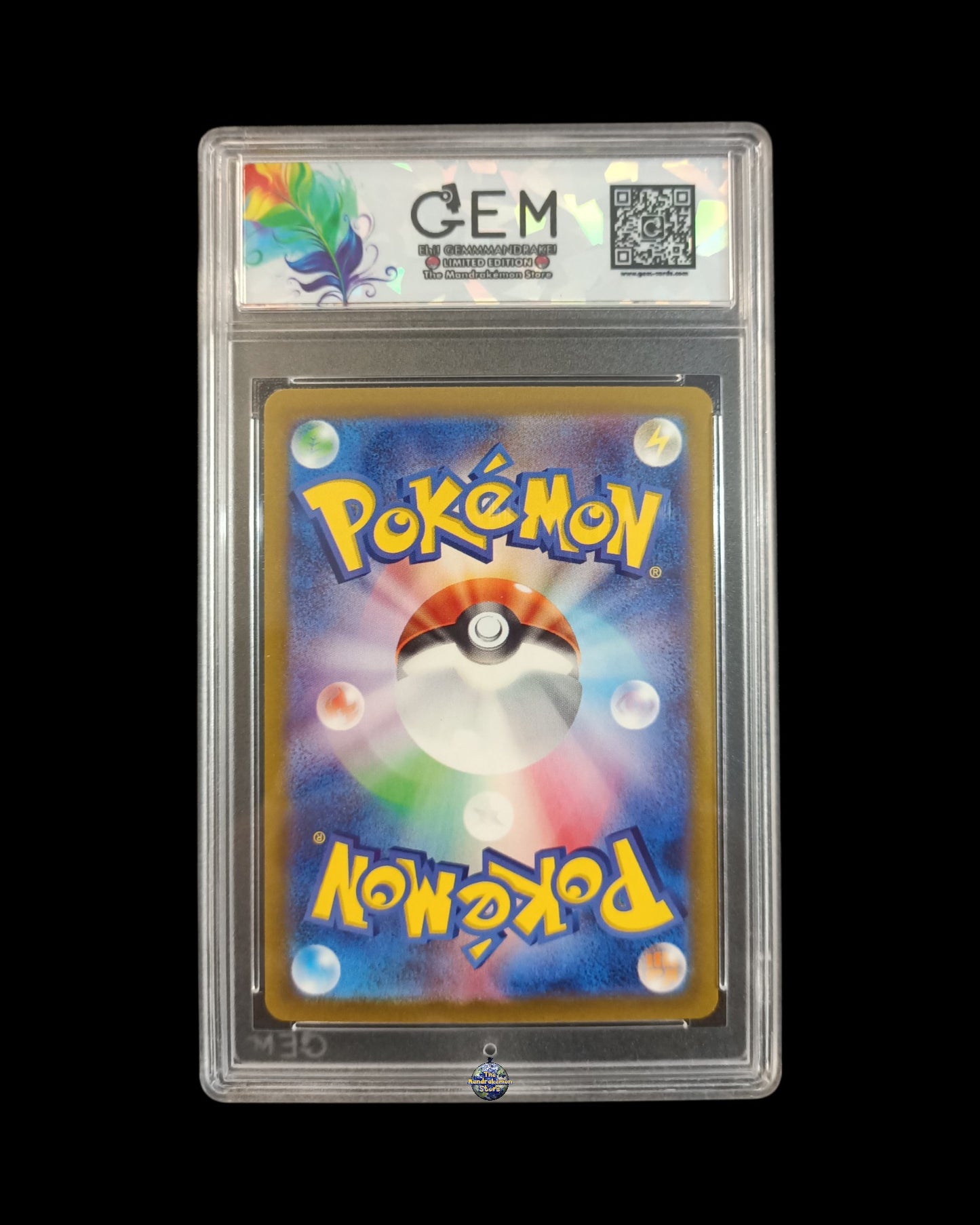 Ho-Oh V GEM 10