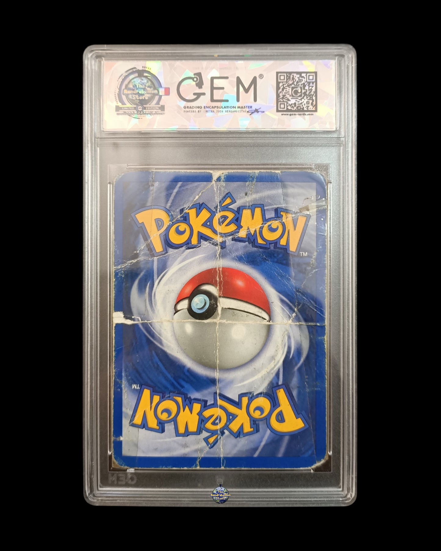 Shining Magikarp Holo Neo Revelation GEM -10