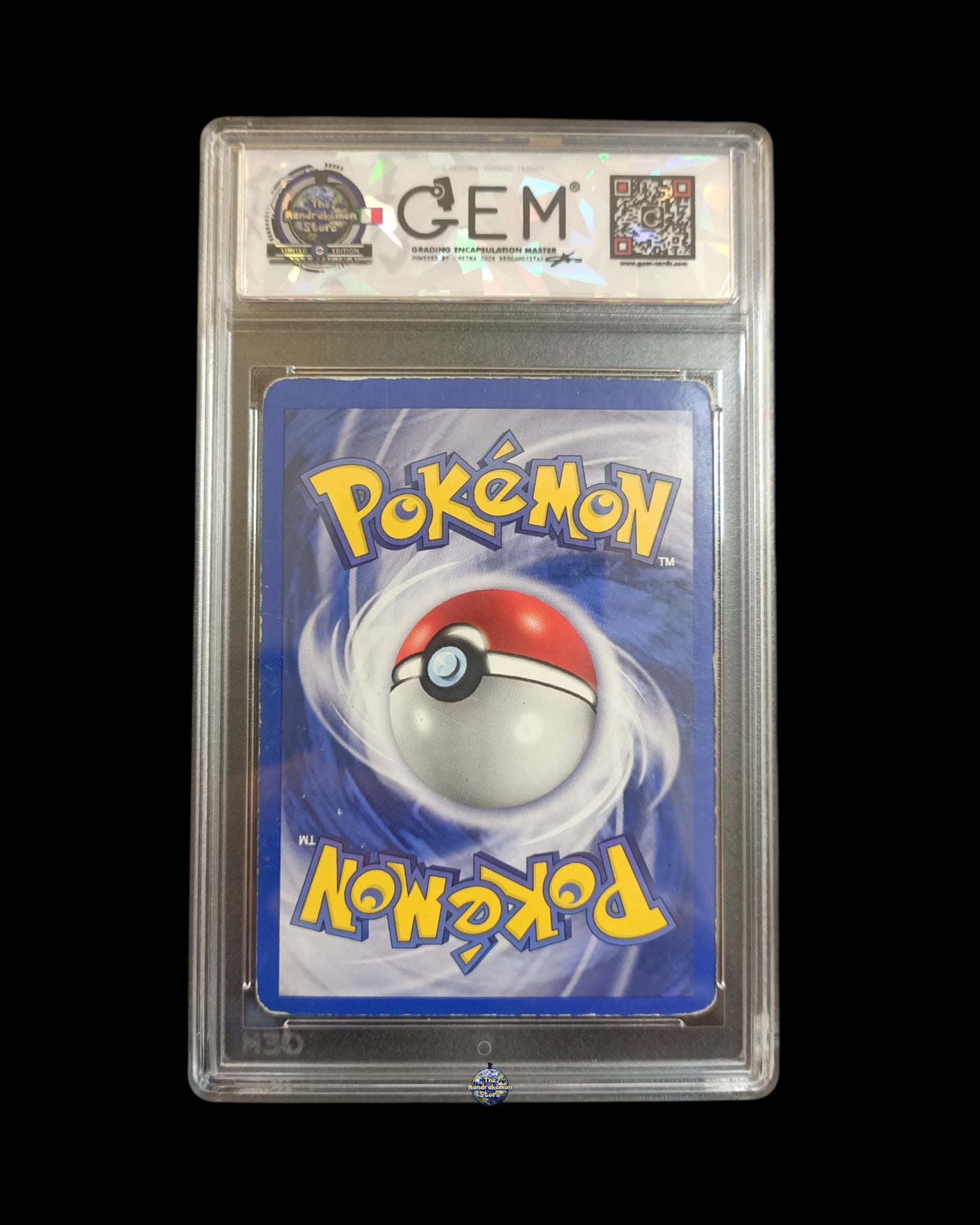 Ho-Oh Holo GEM Autenticato