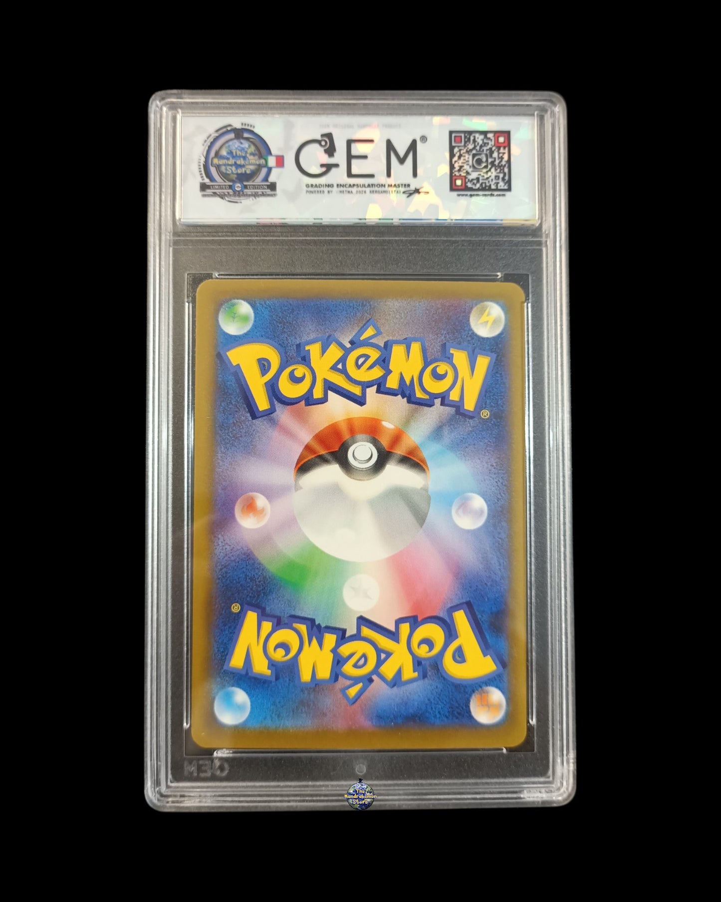 Rayquaza Holo GEM 10