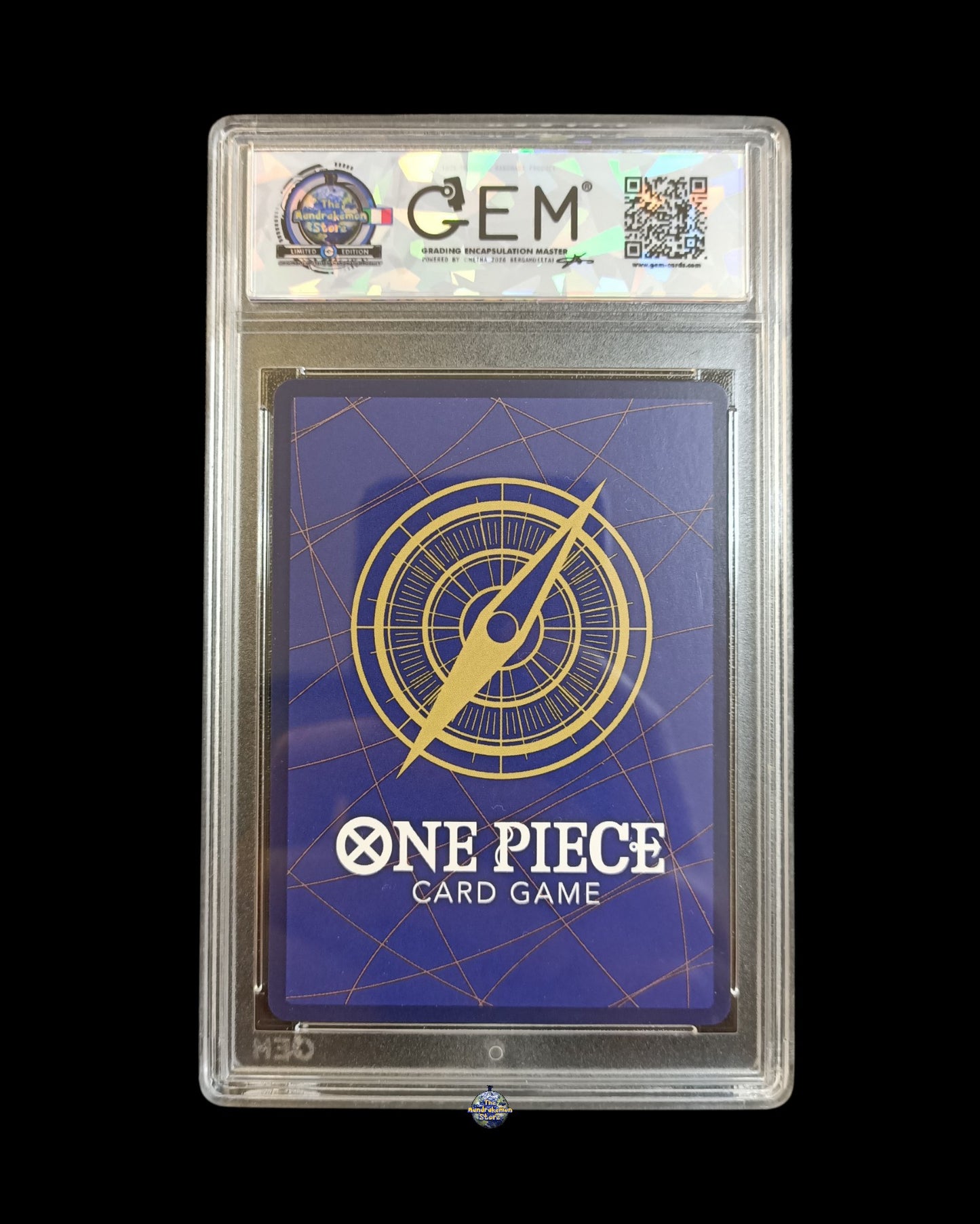Monkey D. Luffy Promo P-061 GEM 10