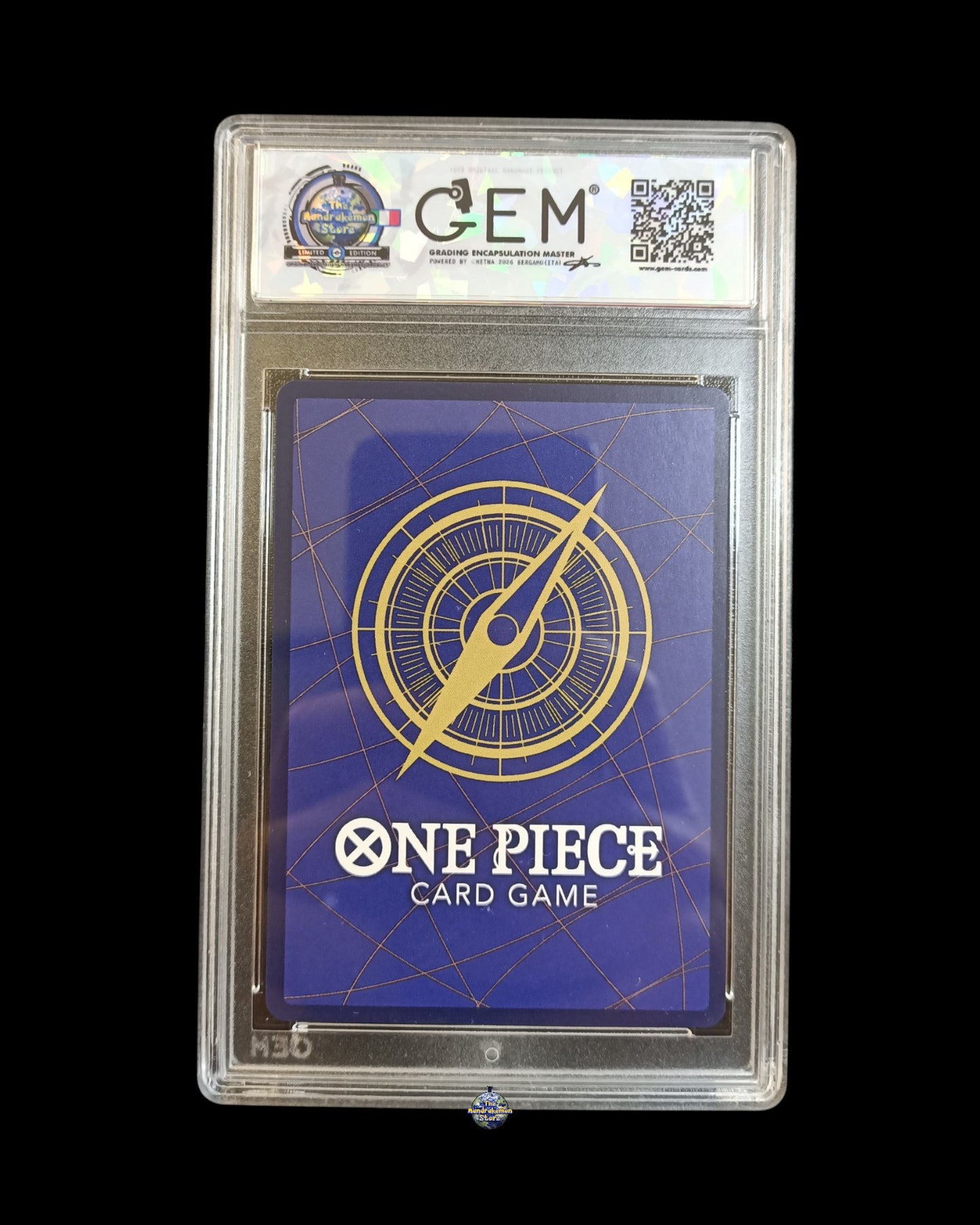 Monkey D. Luffy Promo P-061 GEM 10