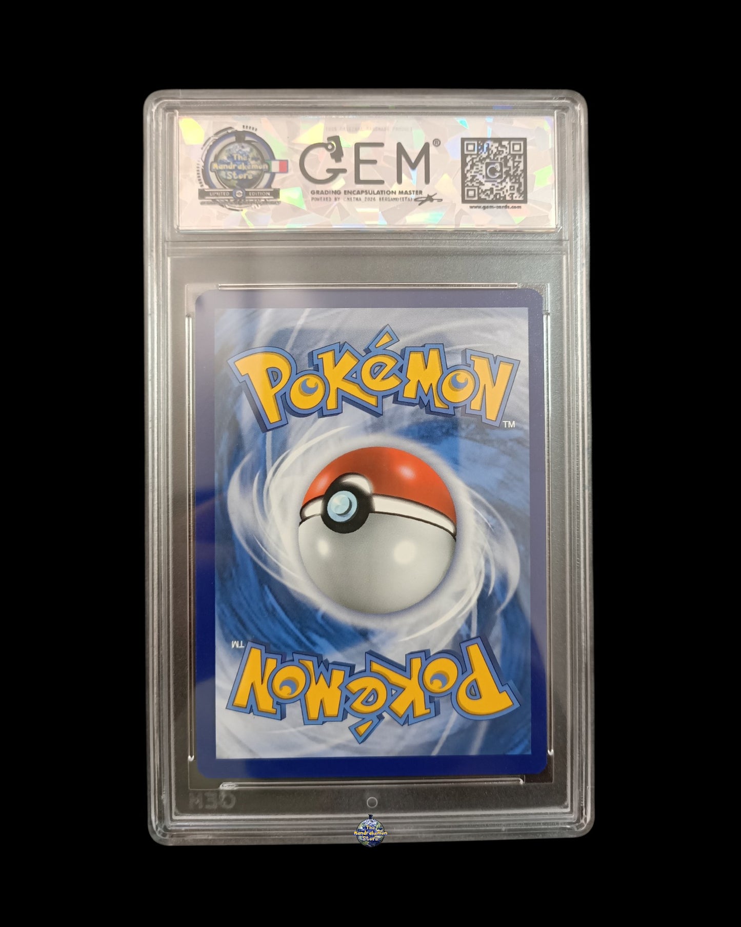 Pikachu Holo Pokémon Go Promo GEM 9