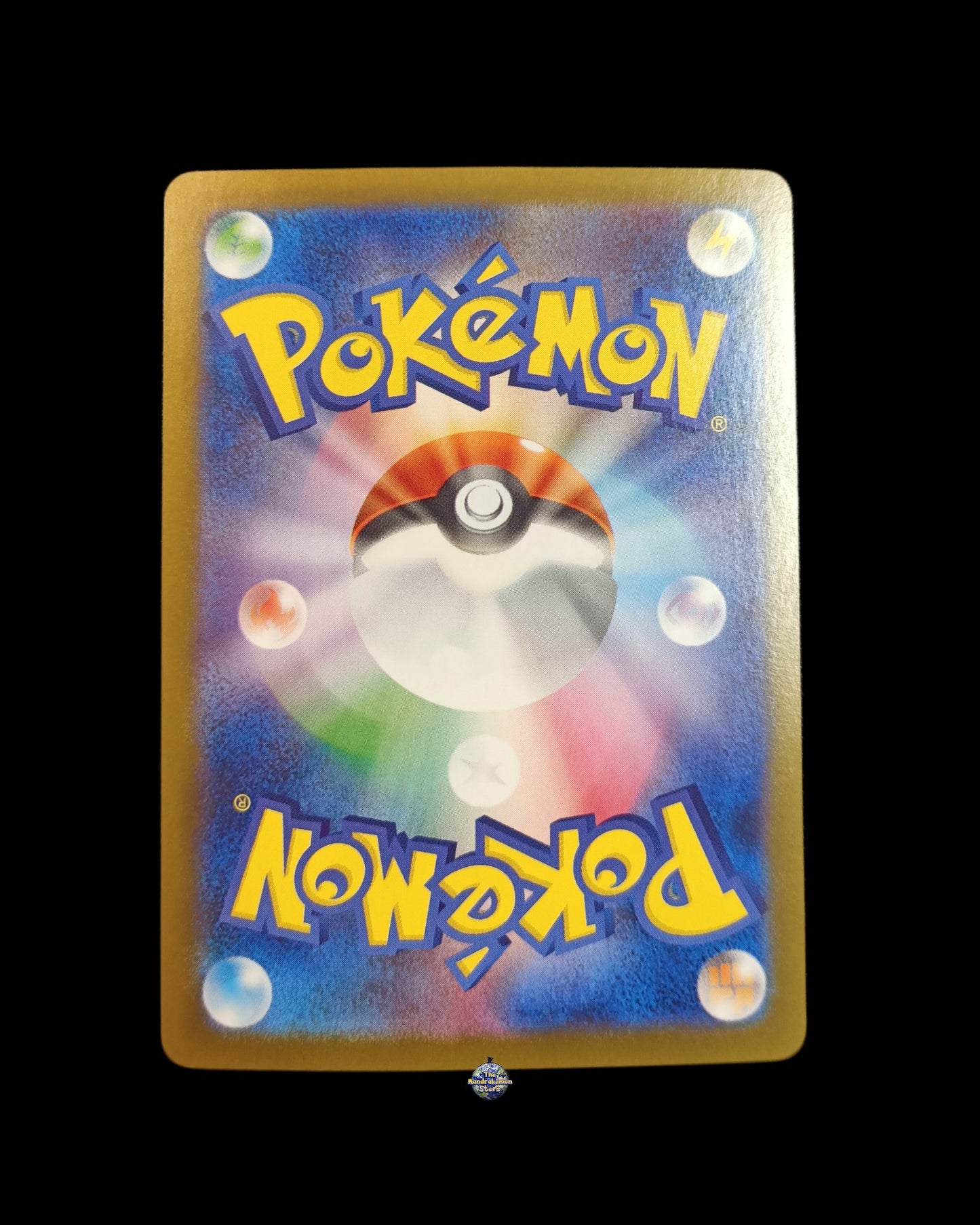 Pikachu Ex Teracristal Gold