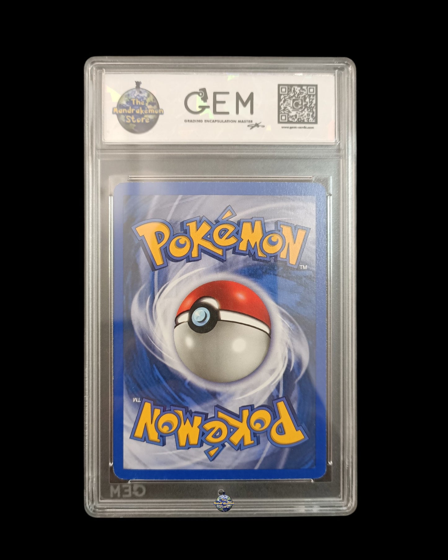 Sceptile Reverse GEM Autenticato