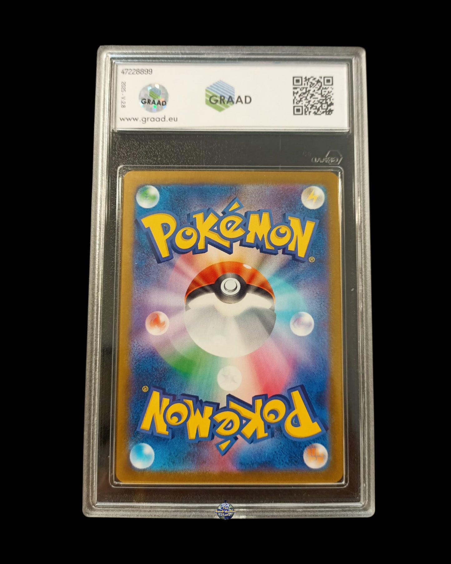 Blastoise Full Art 151 GRAAD 9