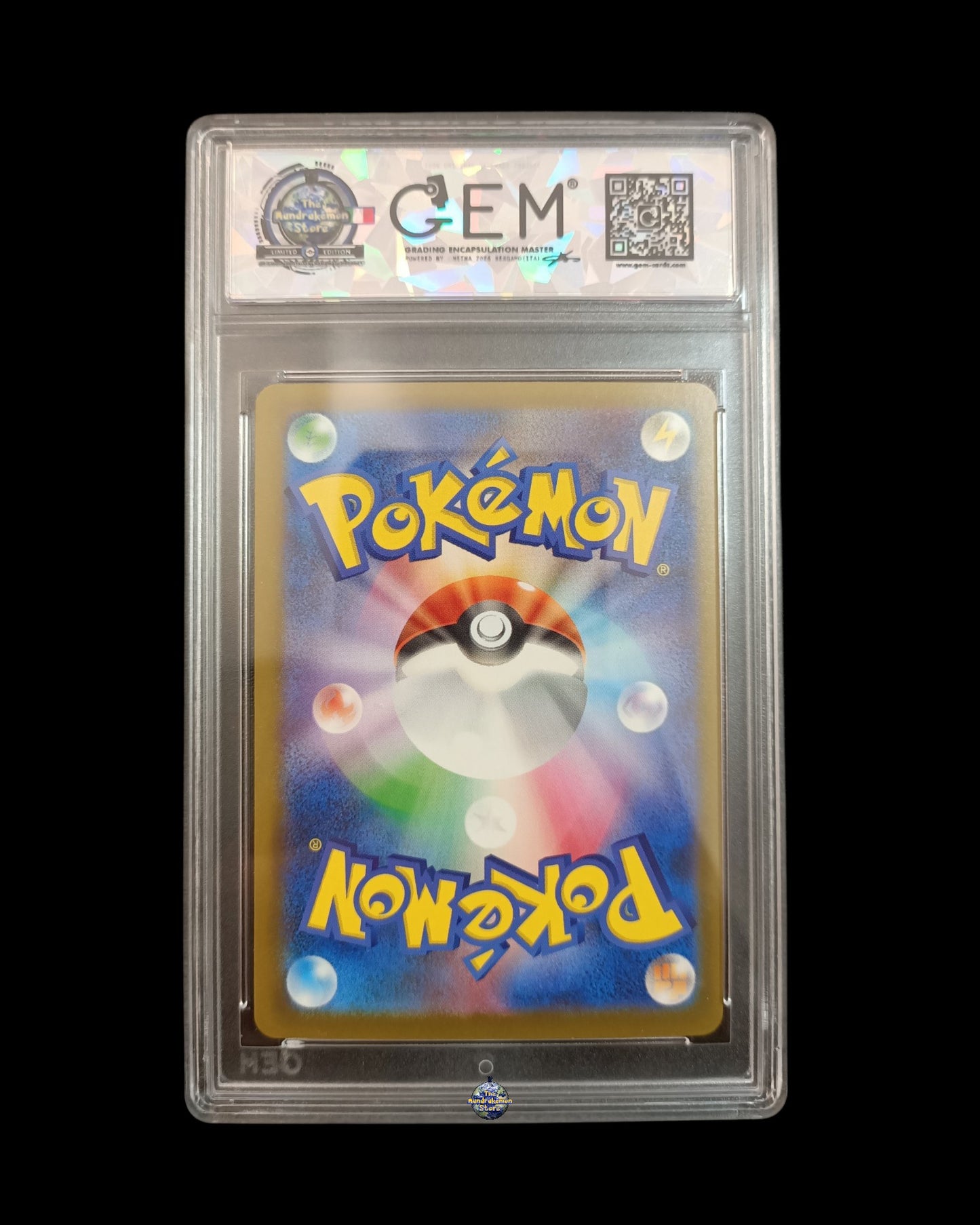 Mewtwo Ex del Team Rocket GEM 10