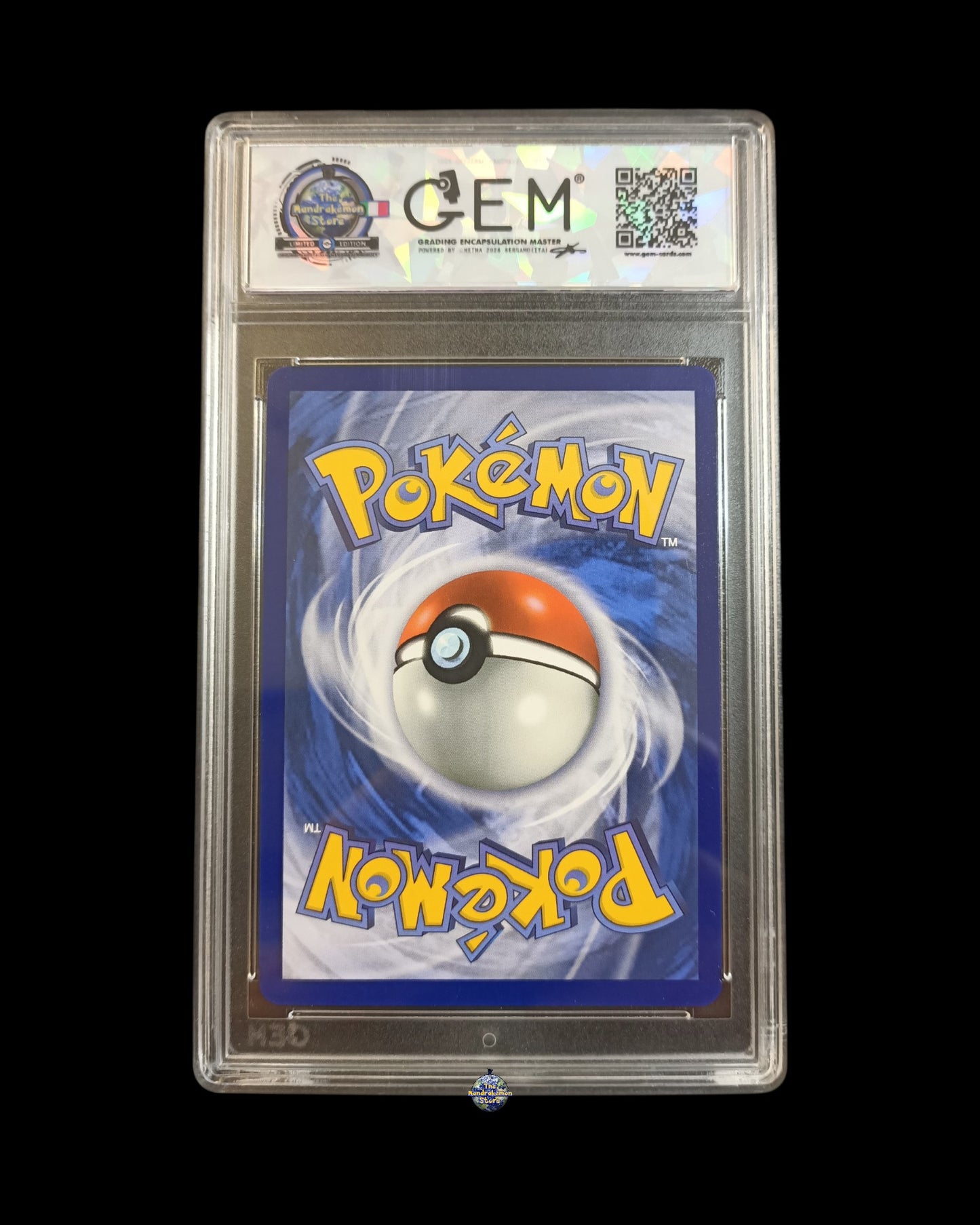 Mega Gengar Ex Full Art GEM 10