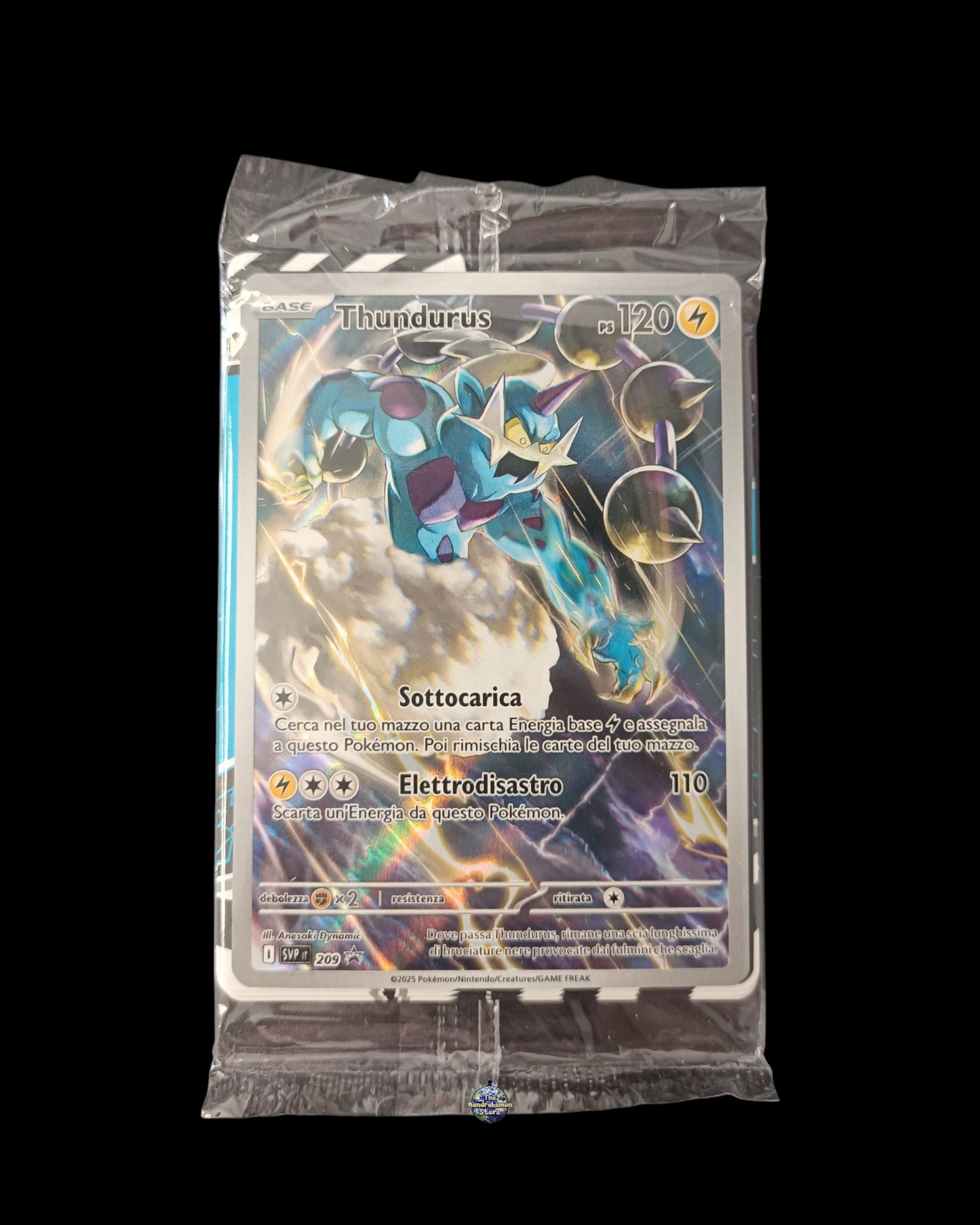 Thundurus Promo Sealed
