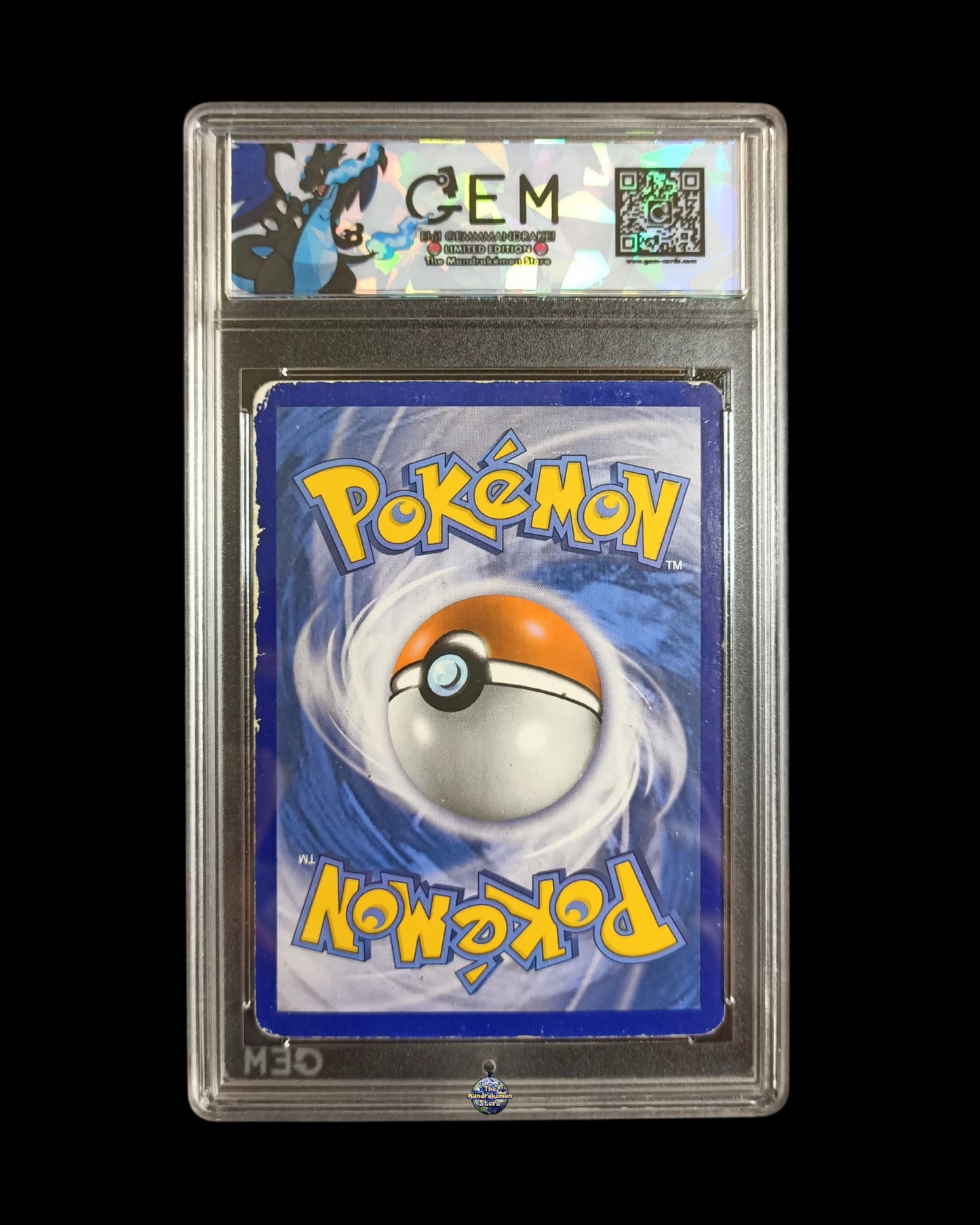 M Charizard Ex GEM Autenticato