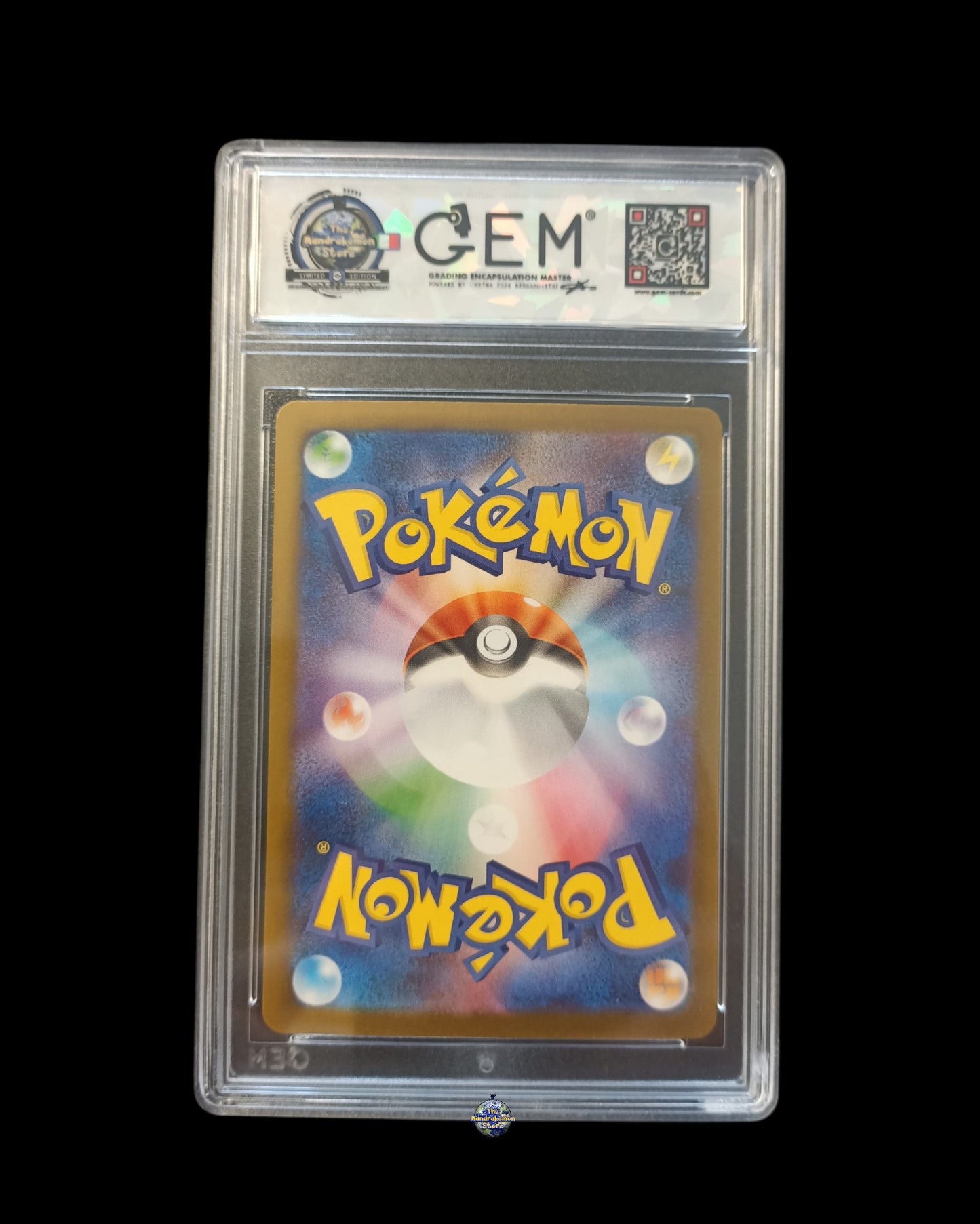 Eevee Ex Teracristal GEM 10