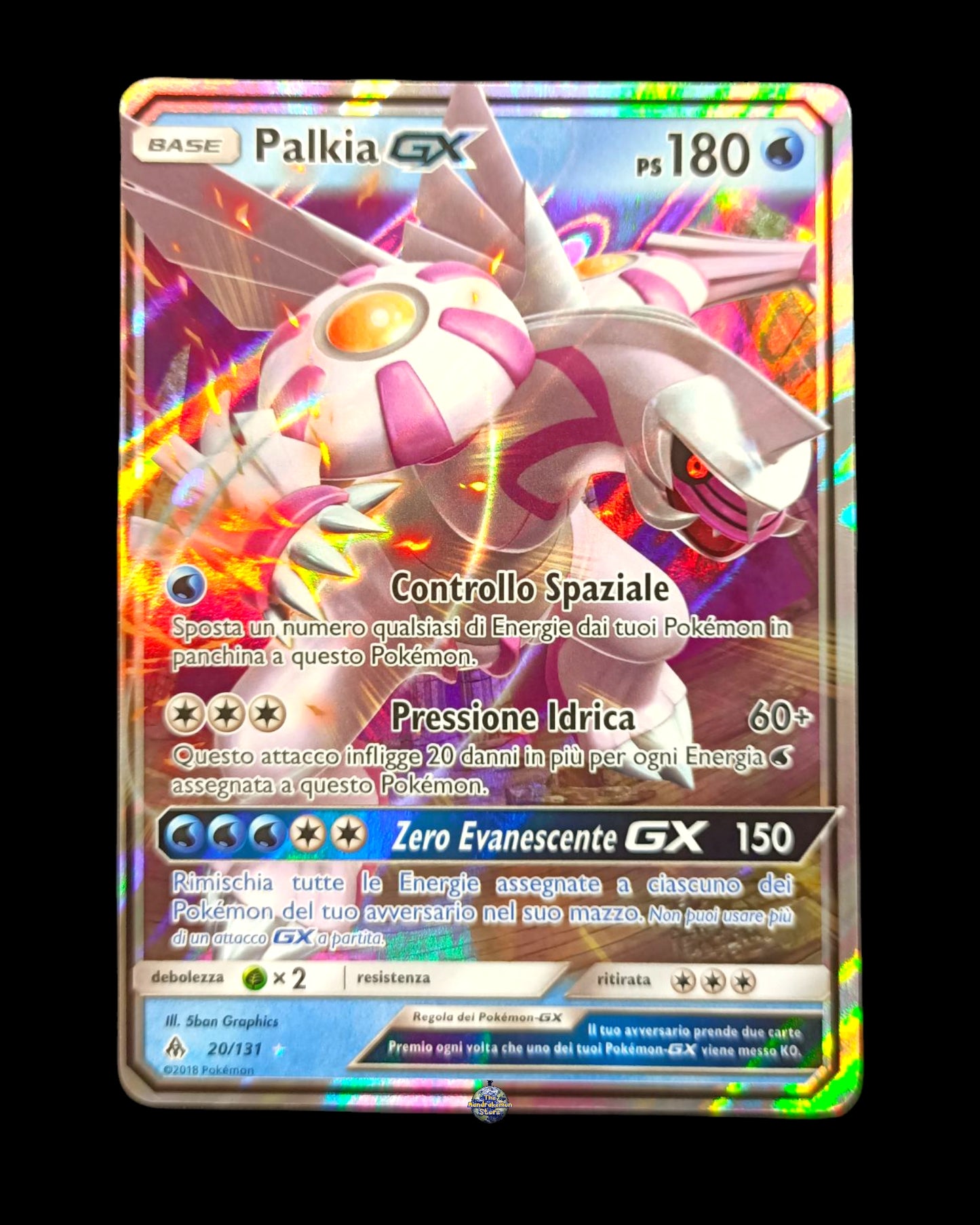 Palkia Gx
