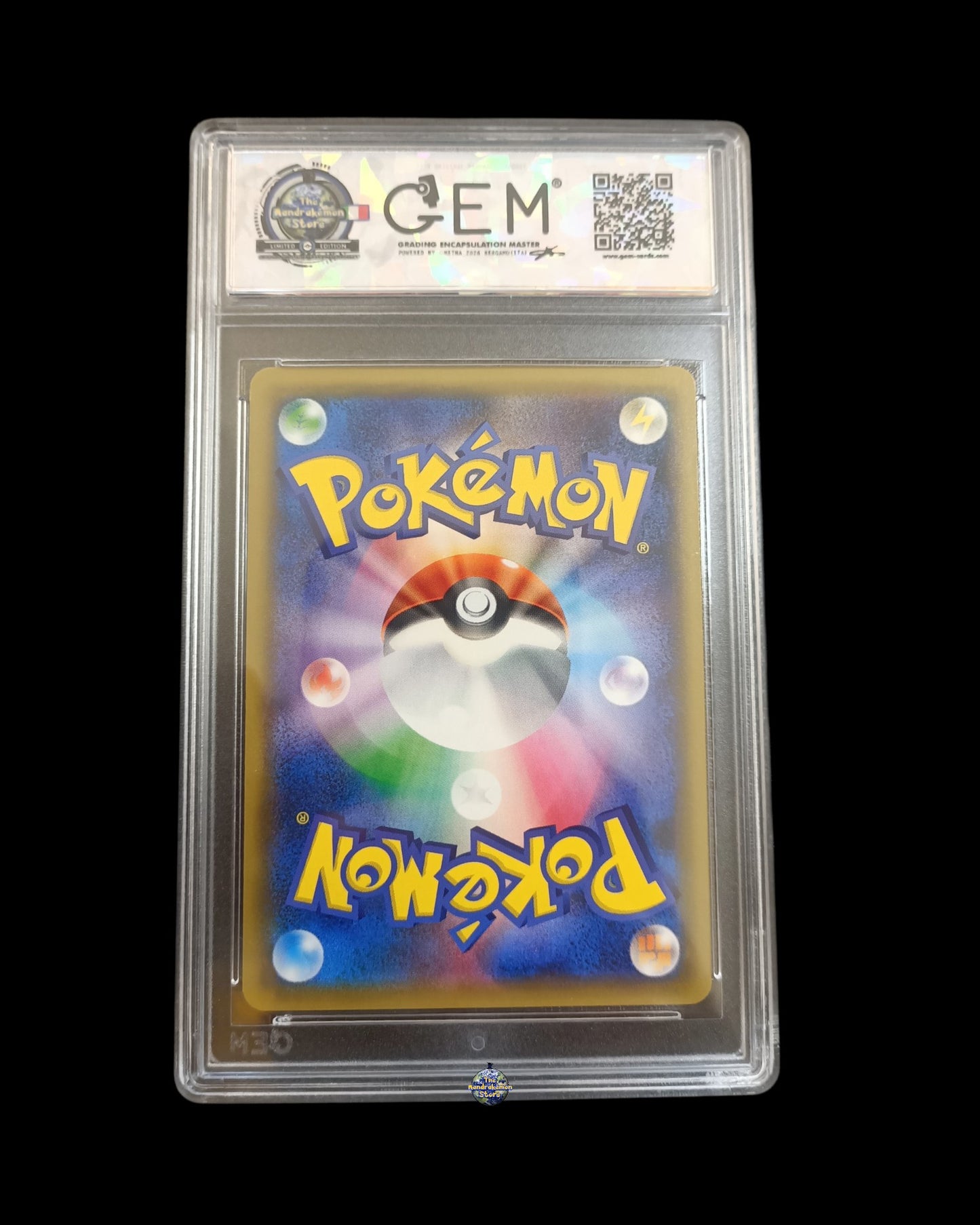 Charizard Gx GEM 9