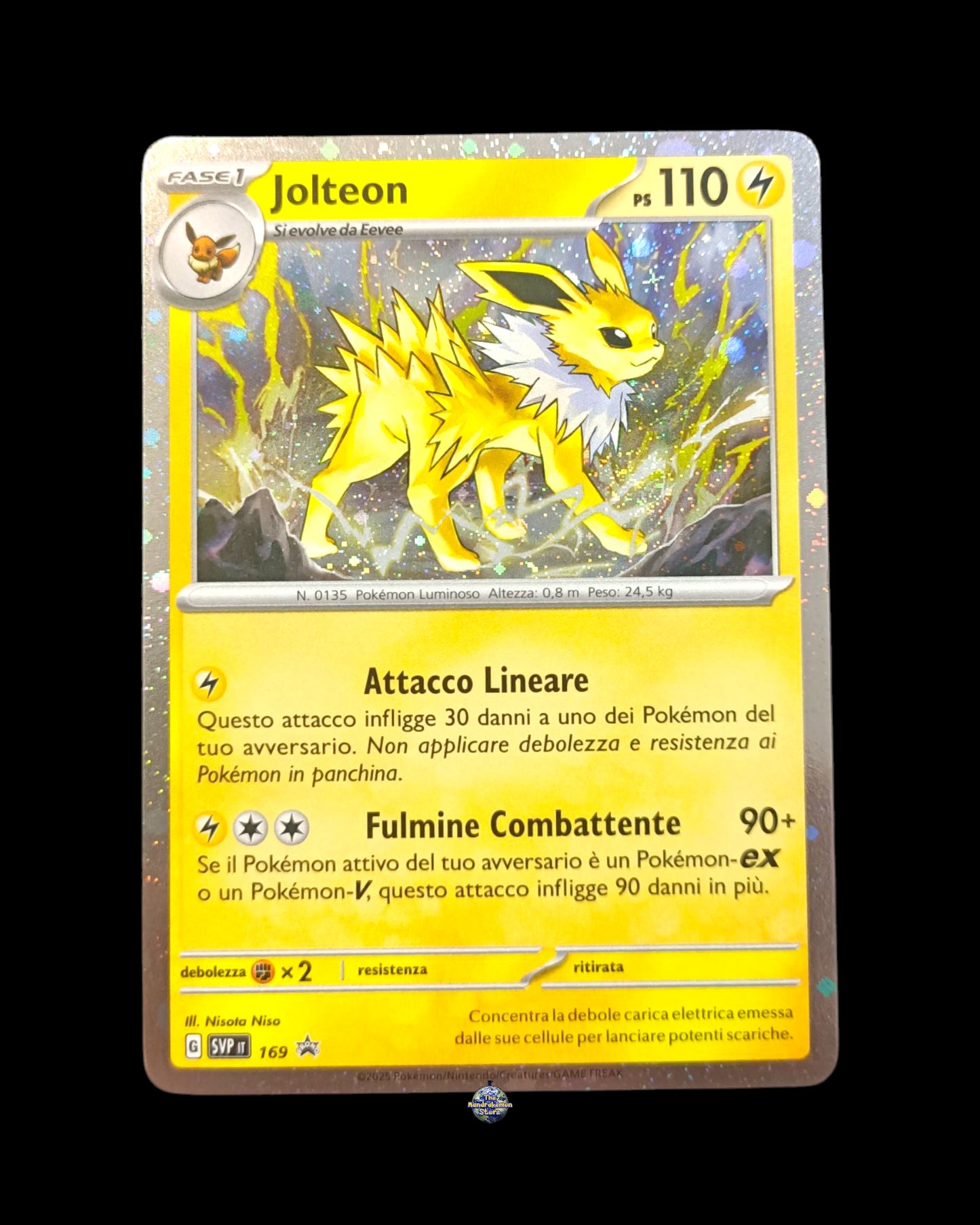 Jolteon Holo Promo