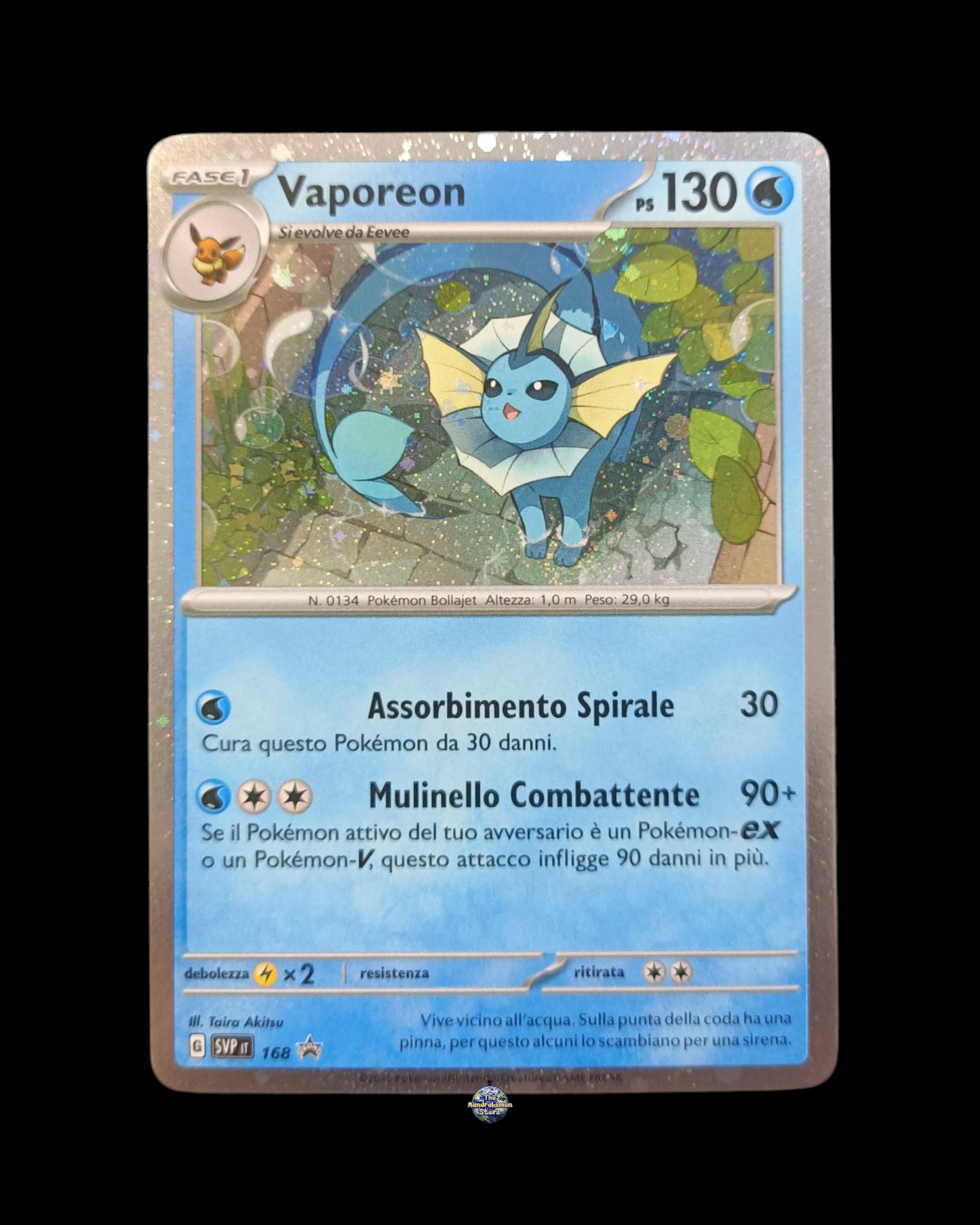 Vaporeon Holo Promo
