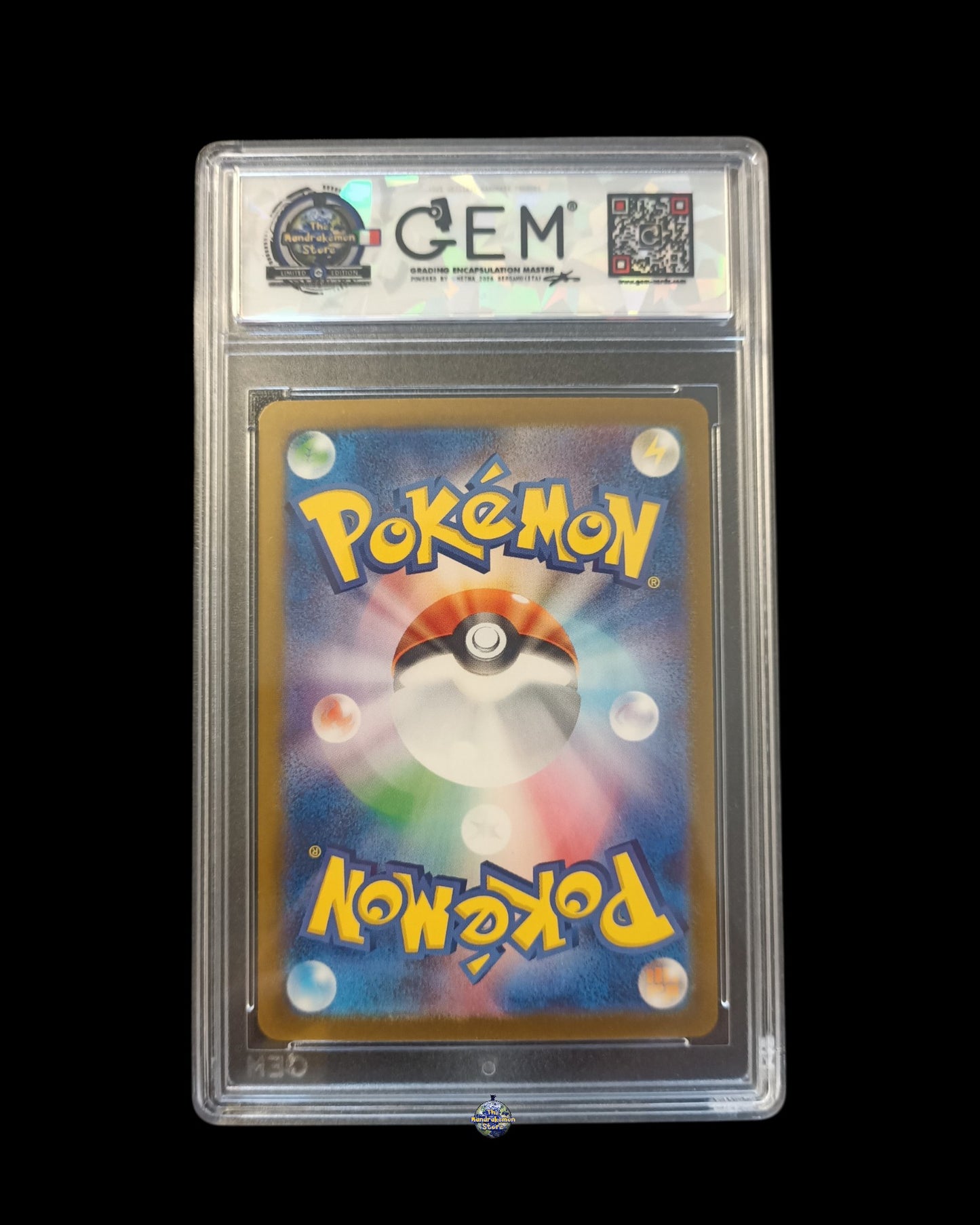 Espeon Ex Teracristal GEM 10