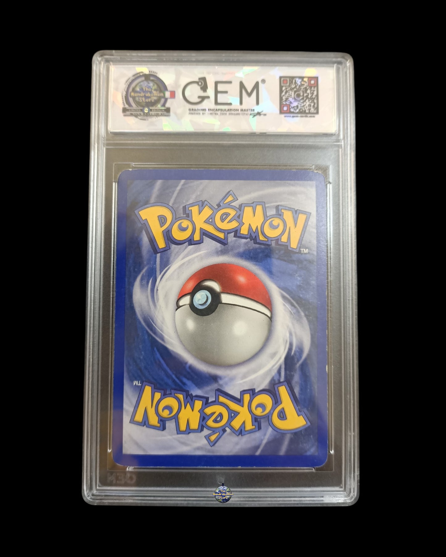 Dark Dragonite Holo GEM Autenticato