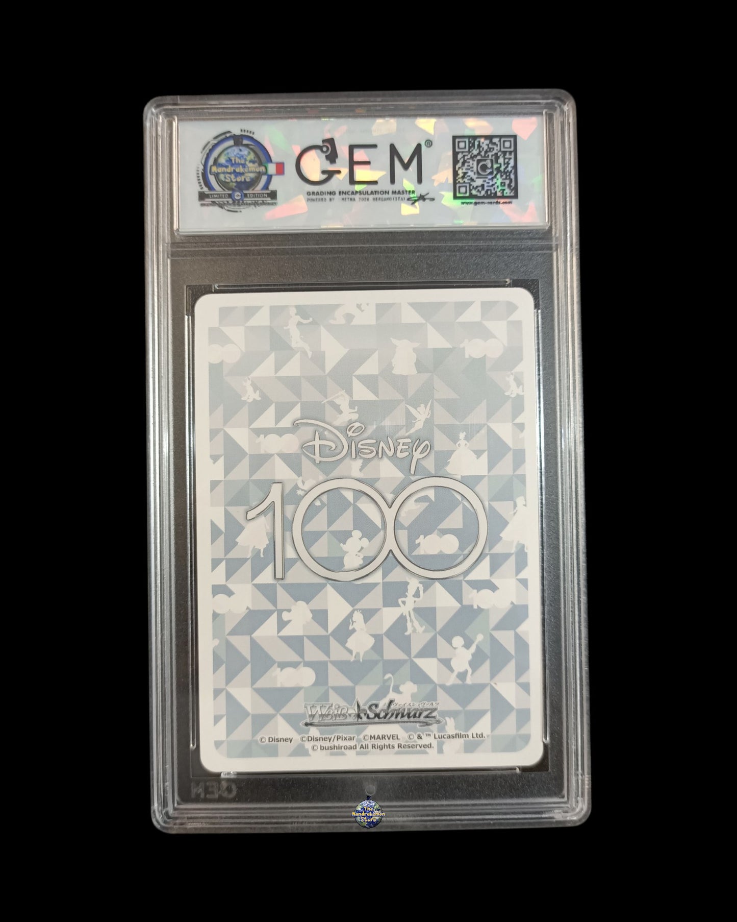 Winnie the Pooh Disney 100 Weiss Schwarz GEM 10