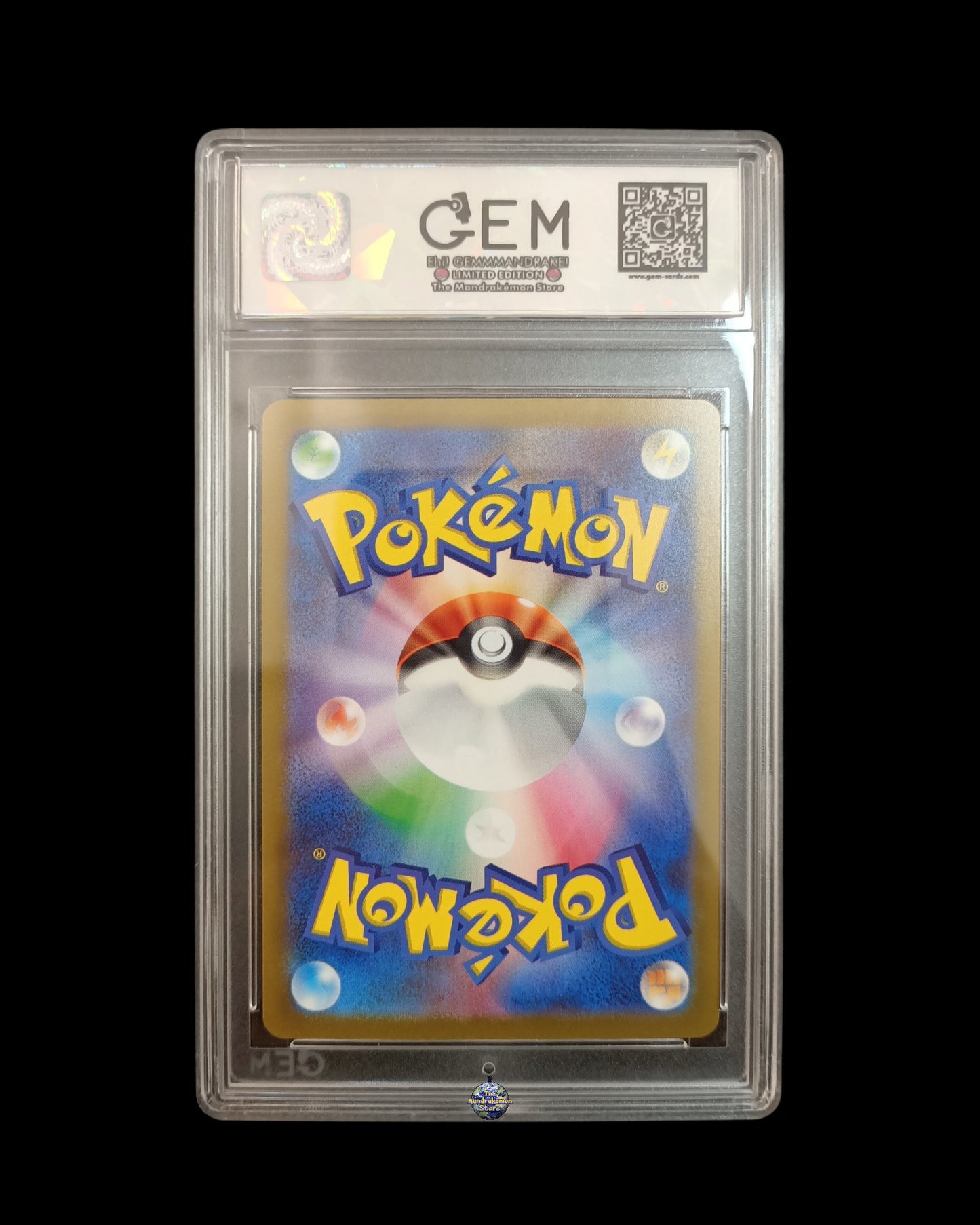 Pikachu Promo GEM 10