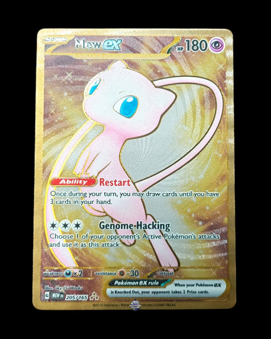 Mex Ex Gold Metal 151