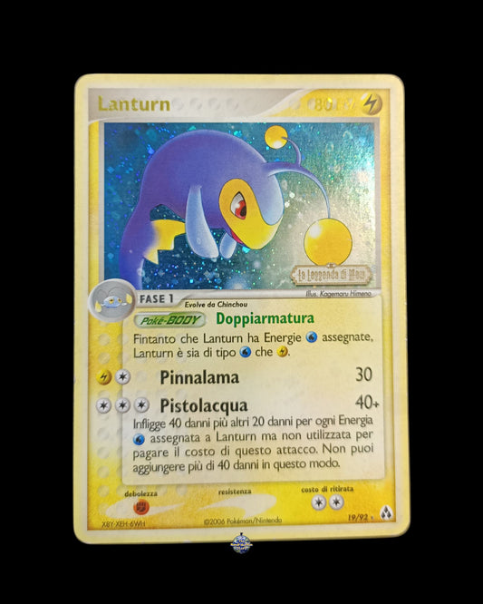 Lanturn Holo Stamped Ex La Leggenda di Mew