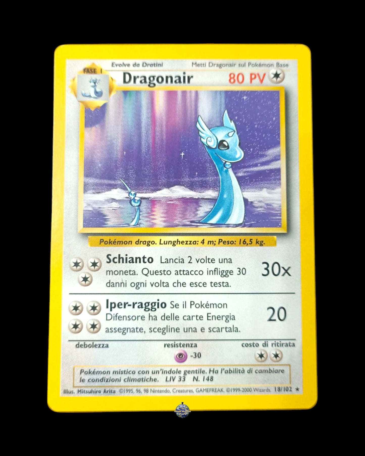 Dragonair Set Base