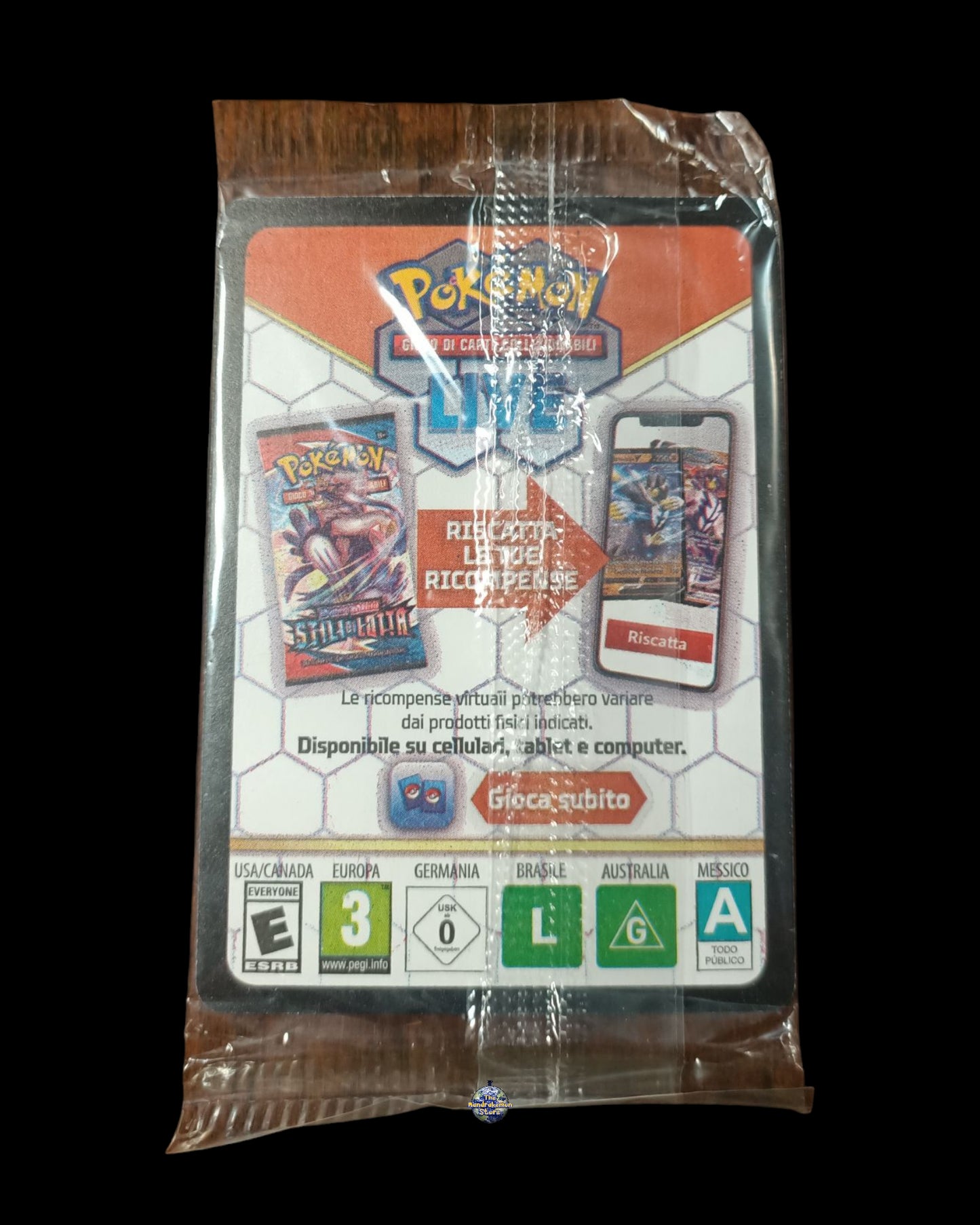Glaceon Vmax Promo Sealed